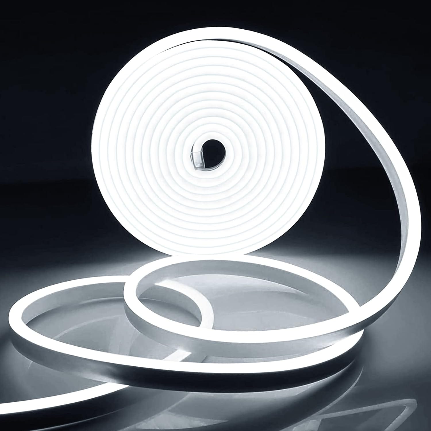 Canvanation Blanc Froid / 3m Bande LED Néon avec Capteur Tactile