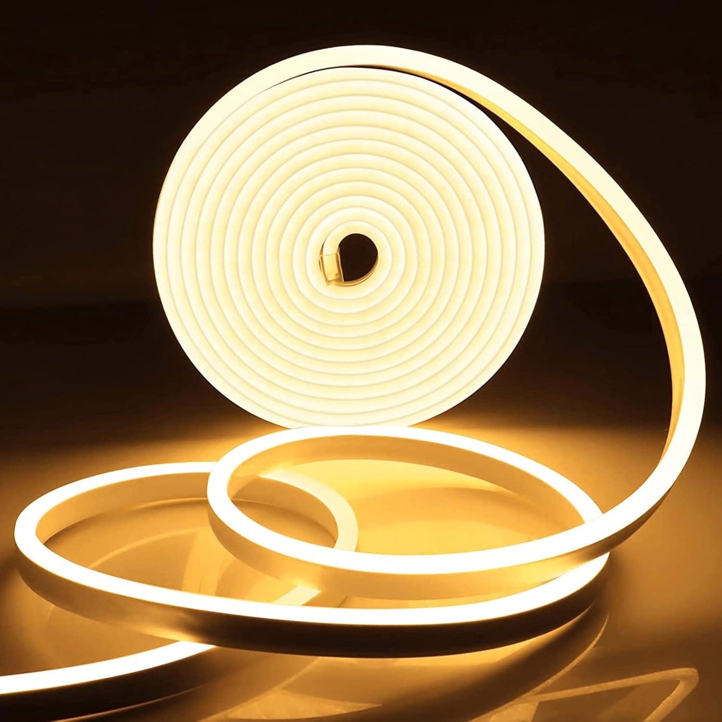 Canvanation Blanc Naturel / 5m Bande LED Néon avec Capteur Tactile