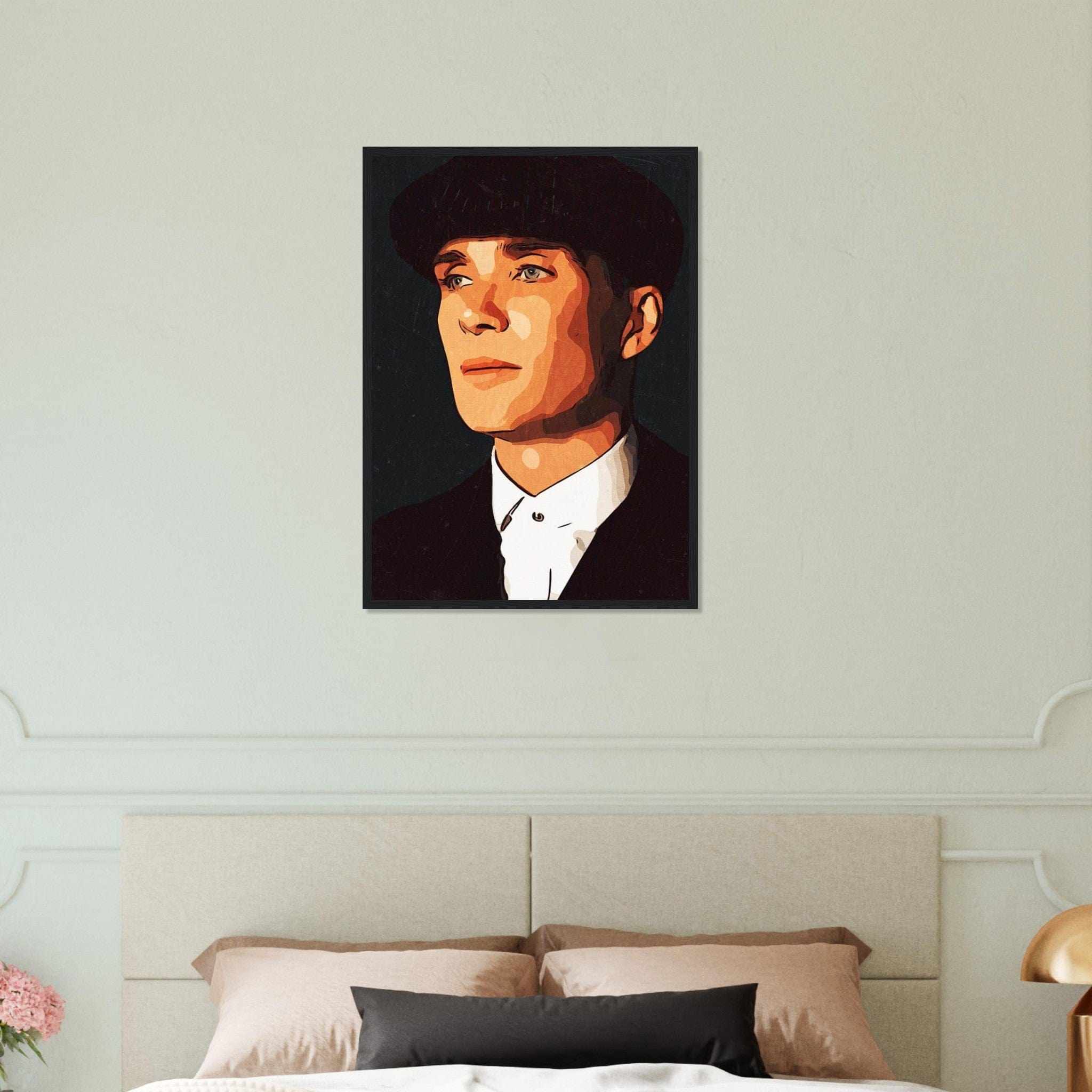 Tableau Peaky Blinder Thomas Shelby Canvanation