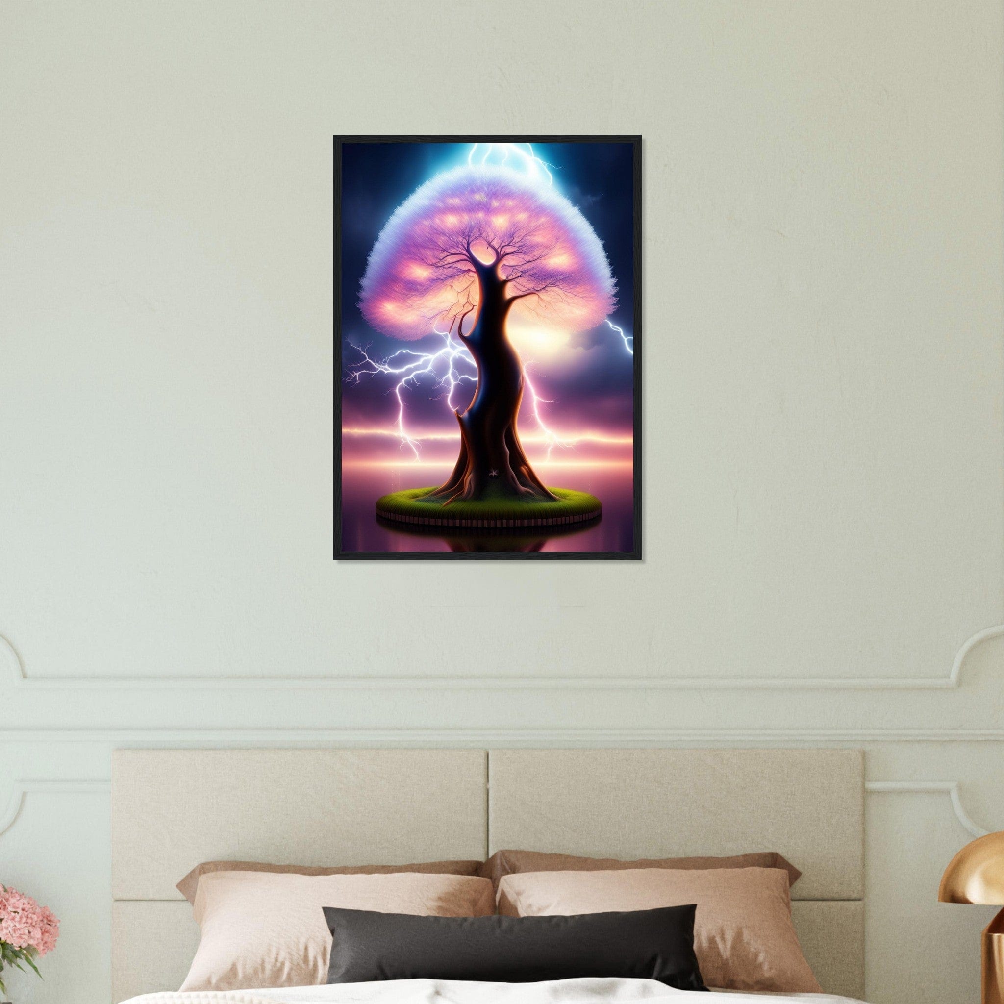 Canvanation Print Material 50x70 cm / 20x28″ Tableau Deco Arbre