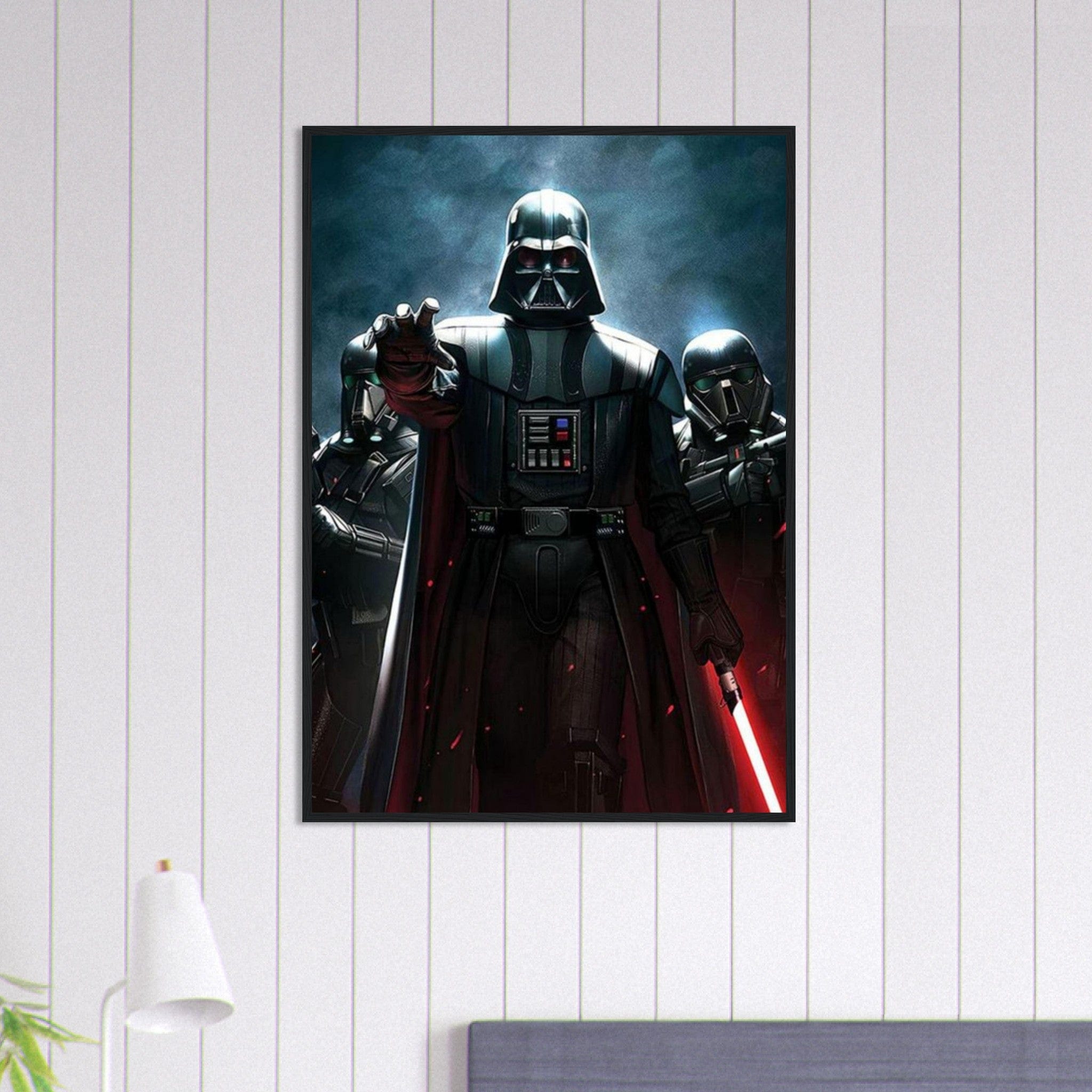 Canvanation Print Material 70x100 cm / 28x40″ Tableau Star Wars Dark Vador Pop Art