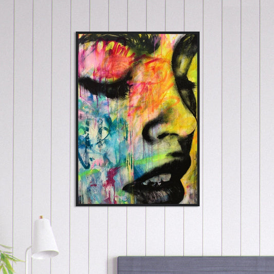 Canvanation Print Material 70x100 cm / 28x40″ Street Art Toile