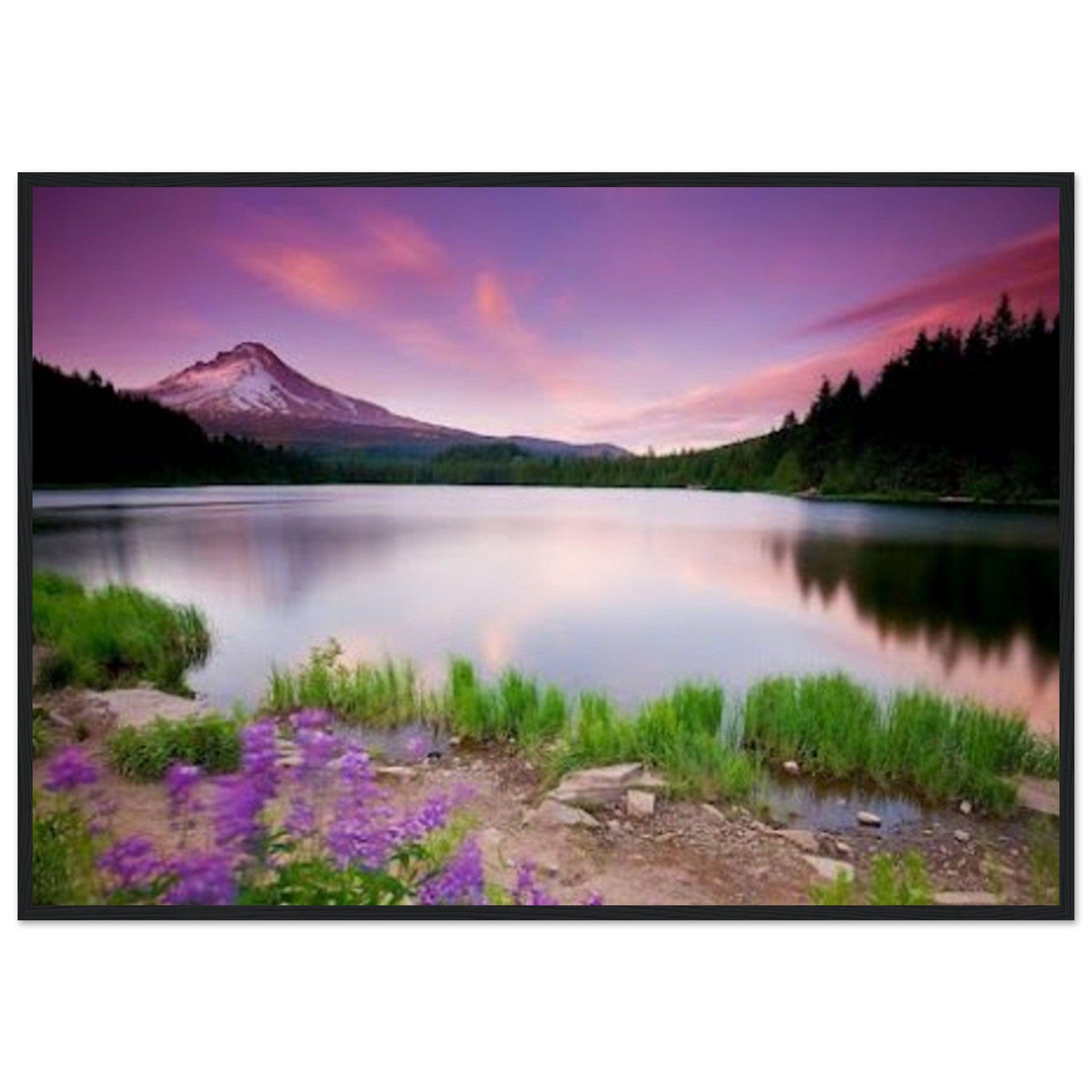 Gelato Print Material 70x100 cm / 28x40″ Tableau Panoramique Paysage Fleur