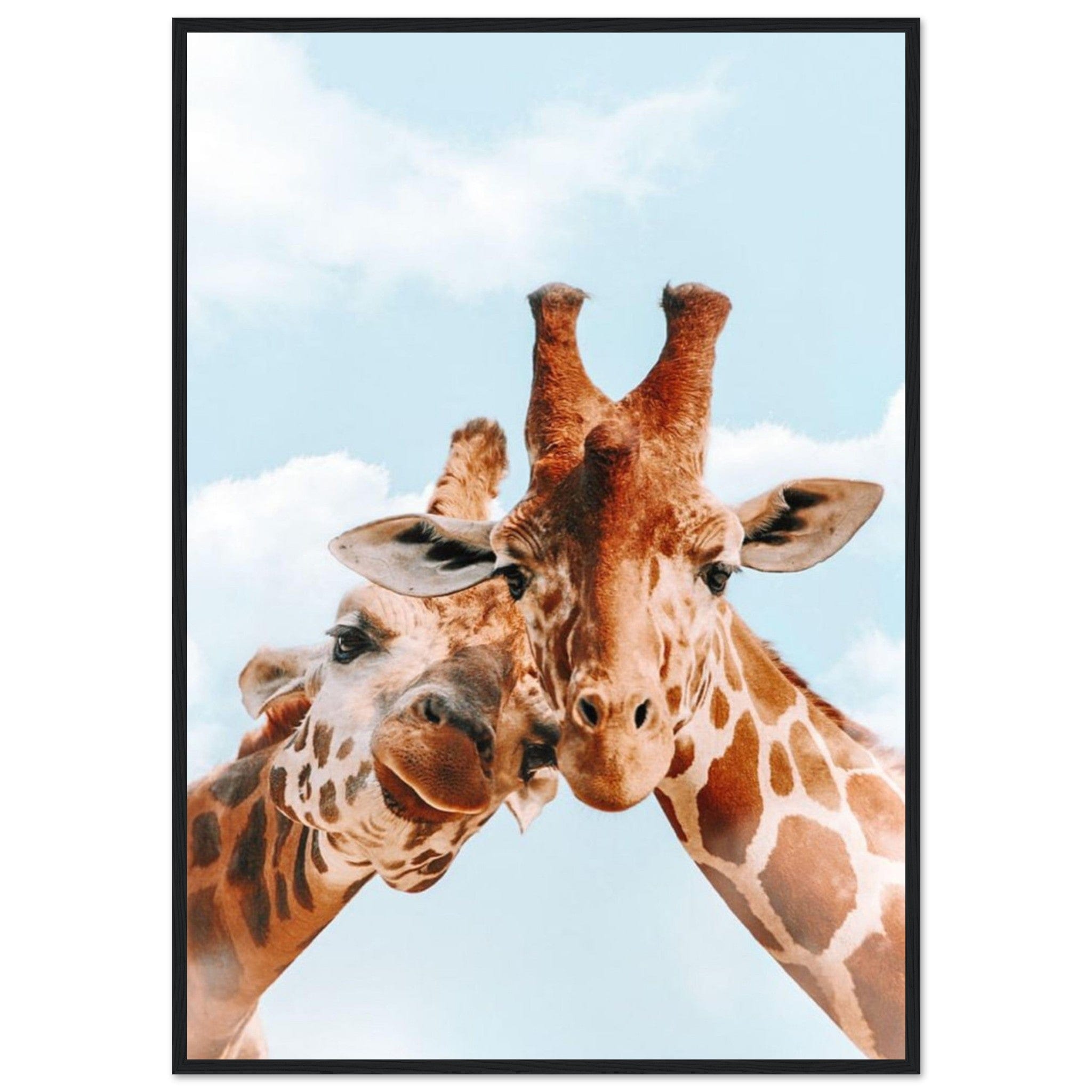 Girafe Tableau - Canvanation