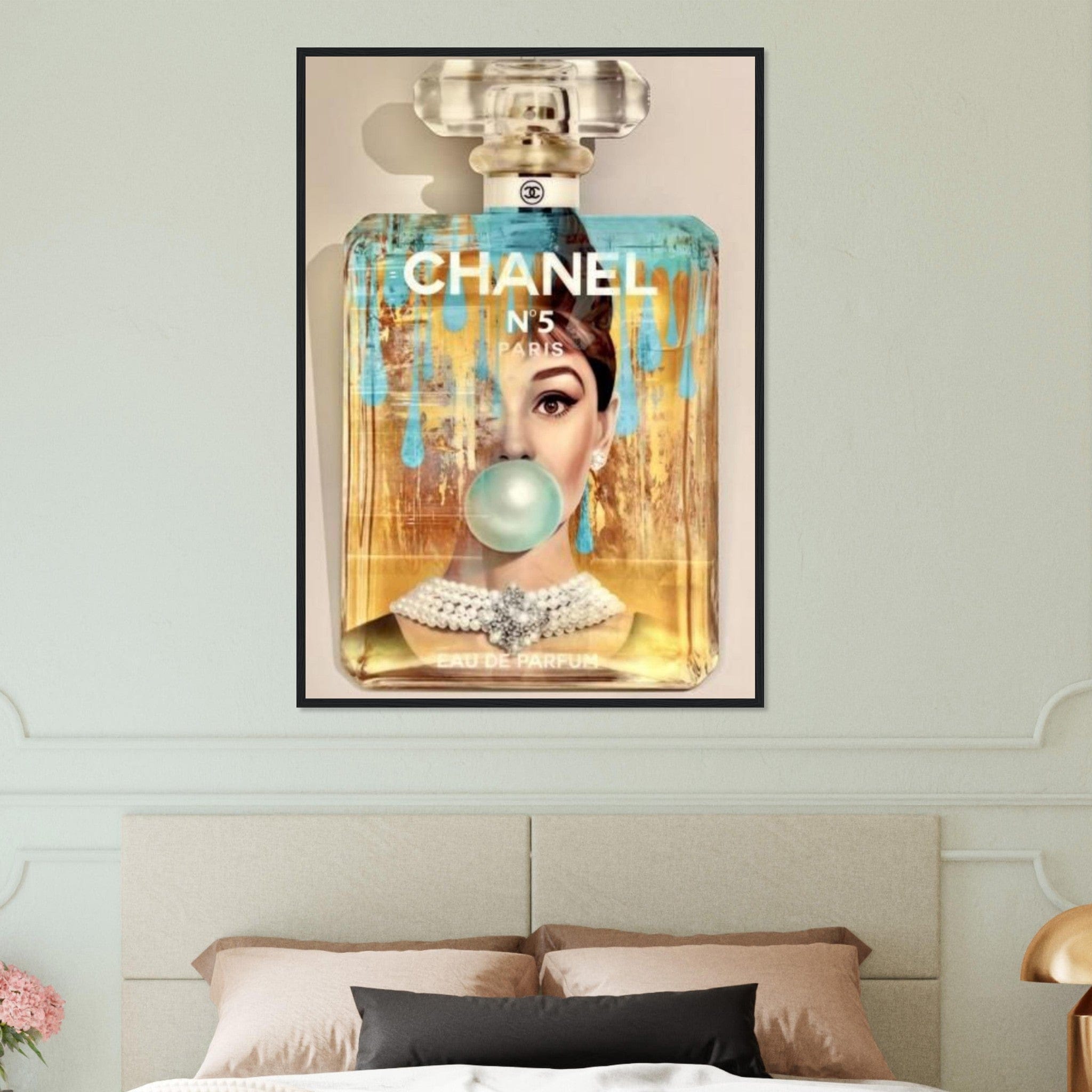 Canvanation Print Material Tableau Design Luxe Coco