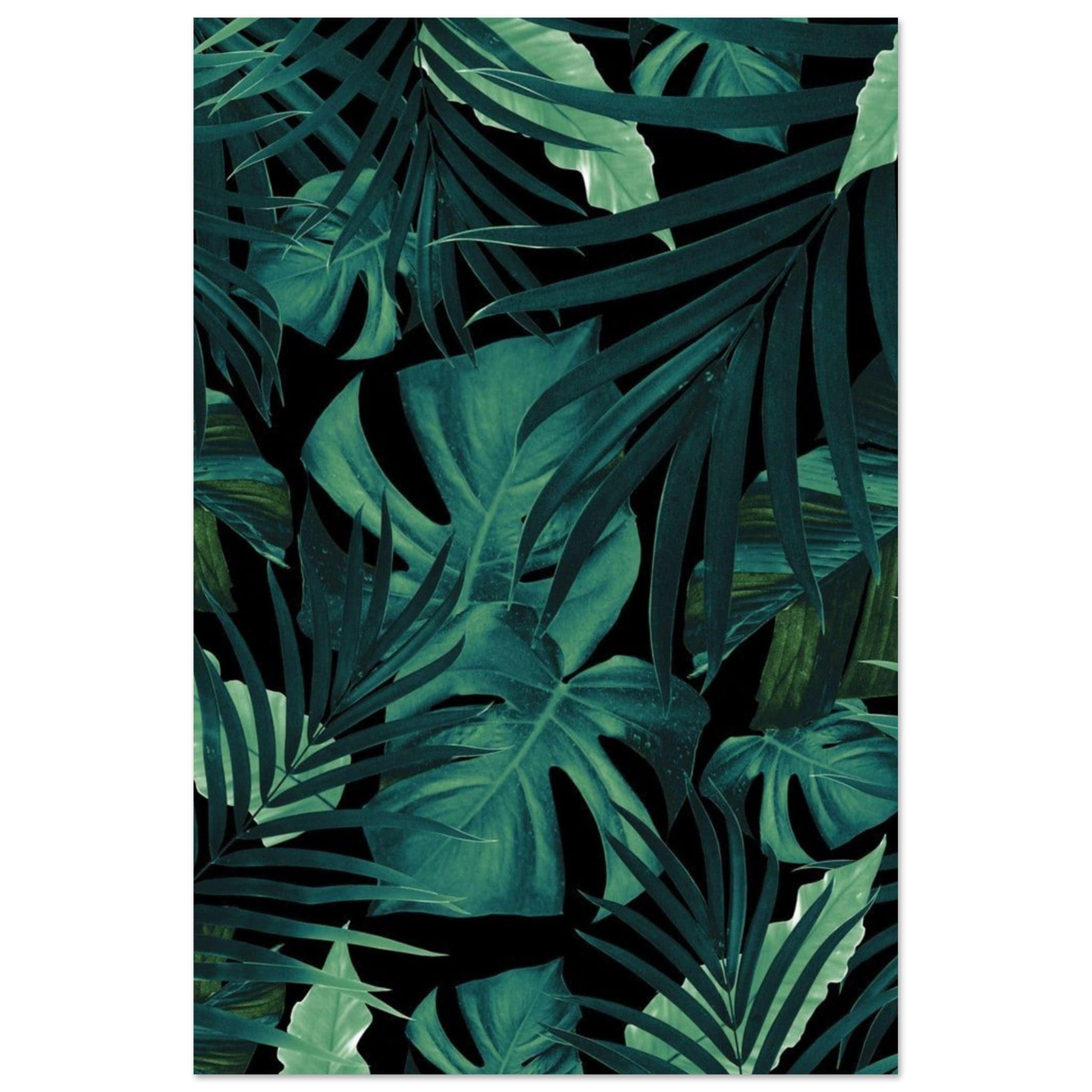 Gelato Print Material 60x90 cm / 24x36″ Affiche Murale Jungle