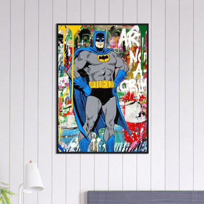 Tableau Batman Street Art