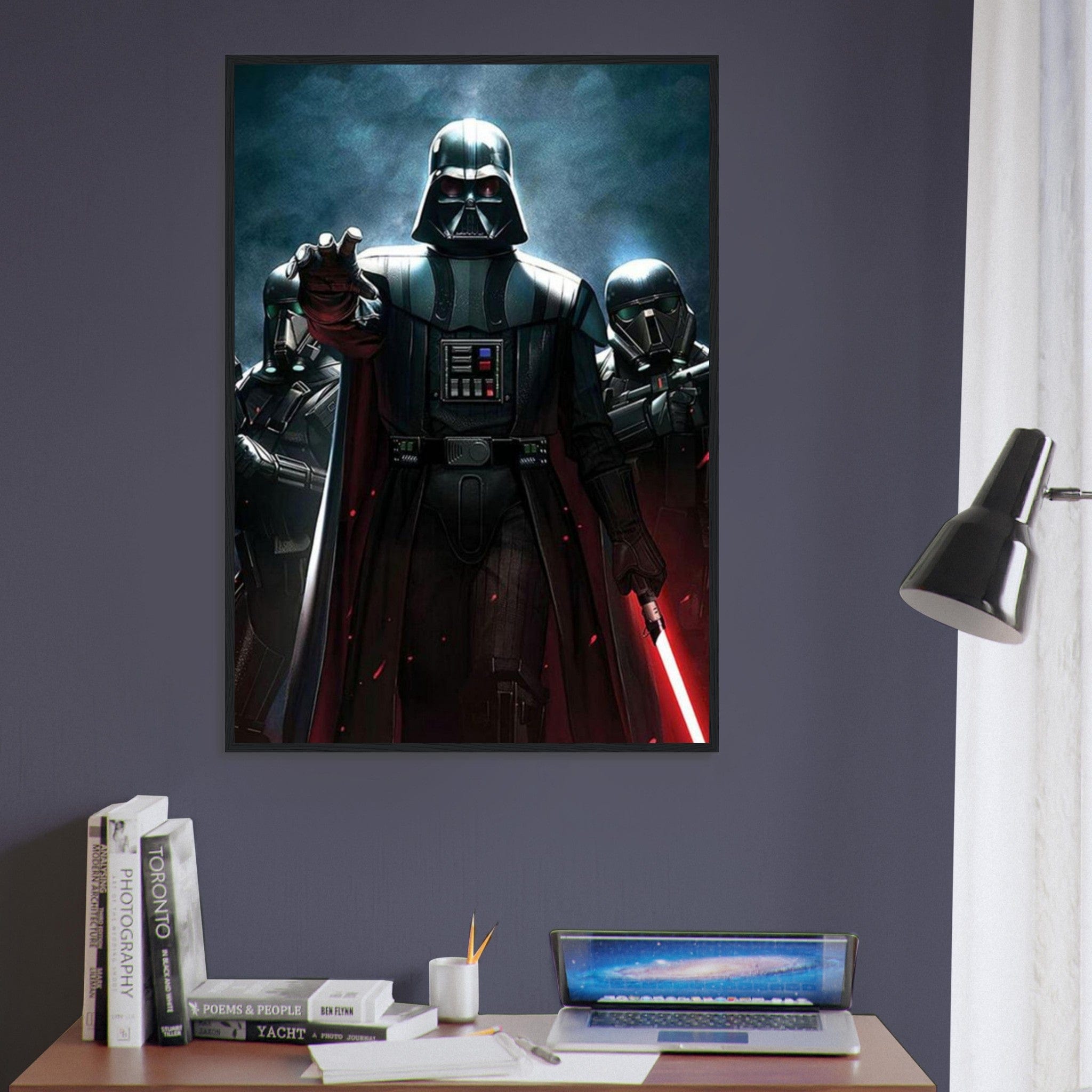 Tableau Star Wars Dark Vador Pop Art