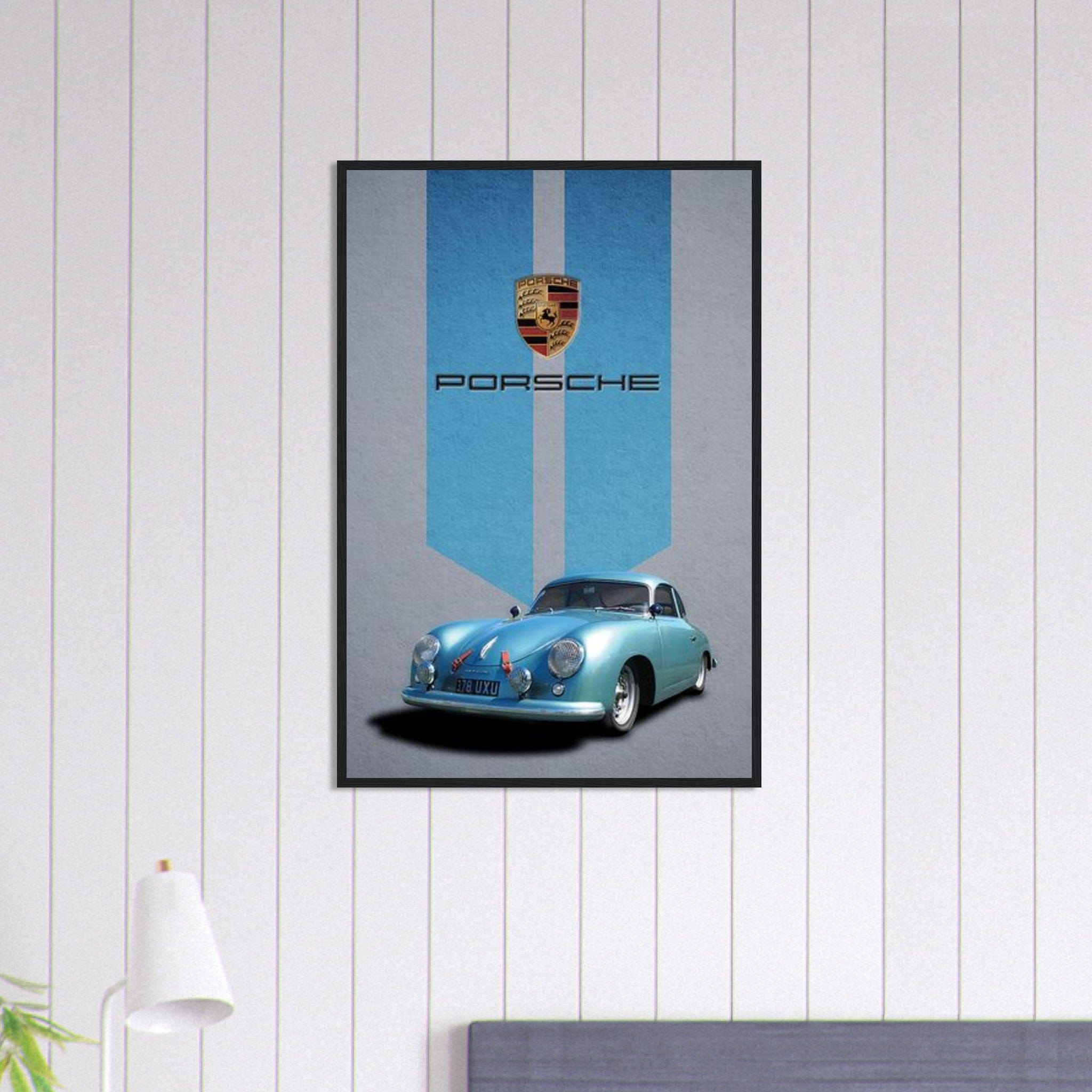 Canvanation Print Material 60x90 cm / 24x36″ Tableau Porsche Figurine