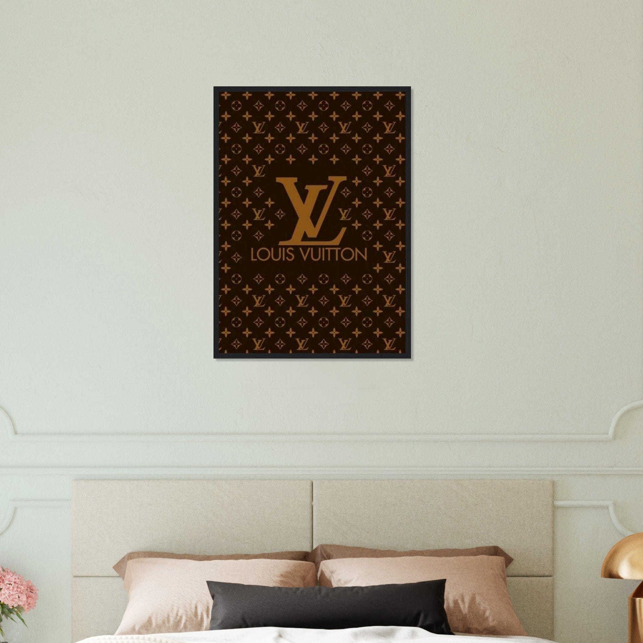 Tableau Louis Vuitton Or Canvanation