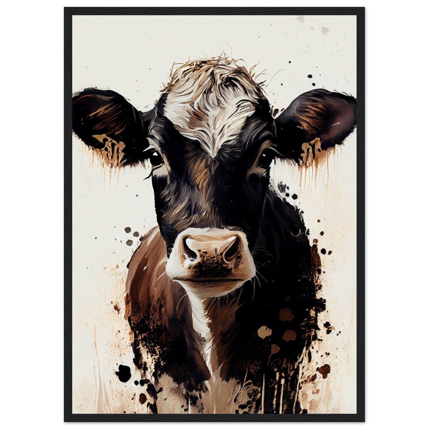 Tableau Vache - Canvanation