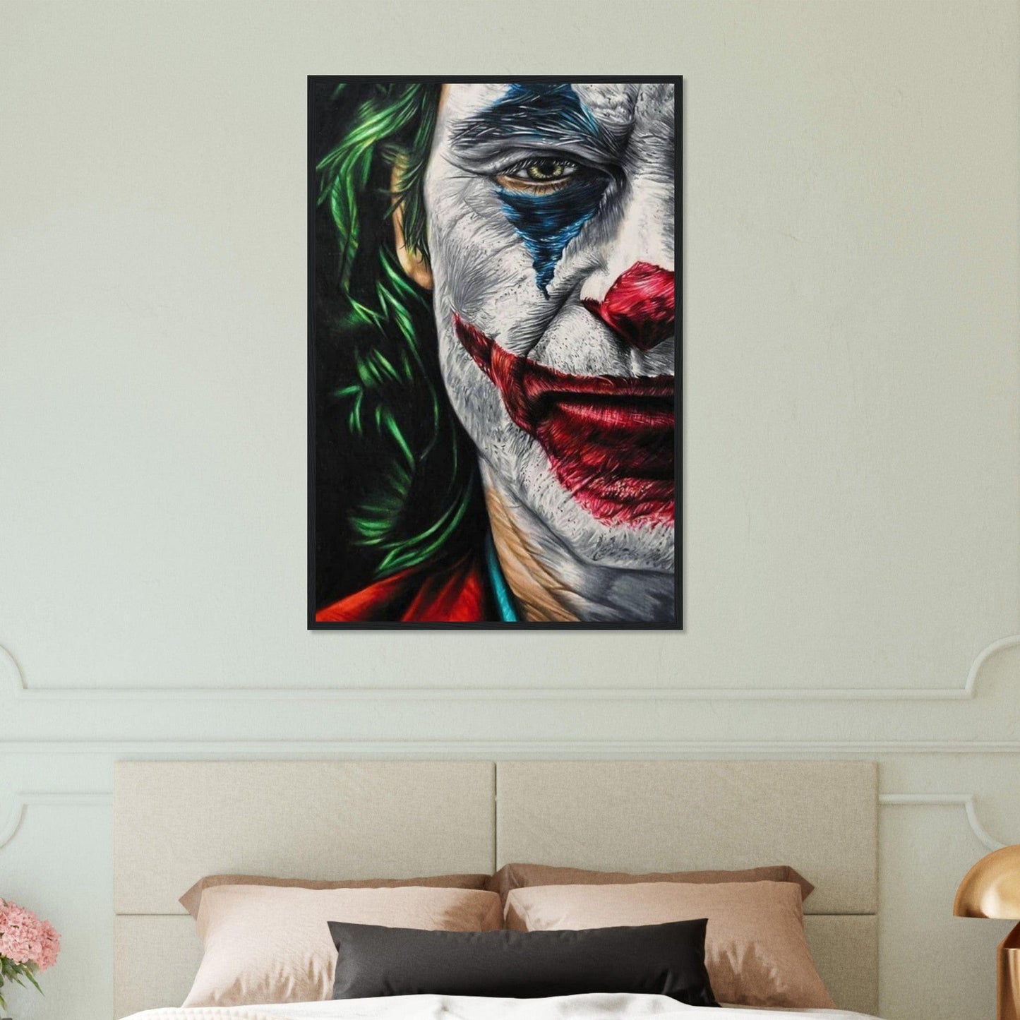 Tableau Peinture Joker