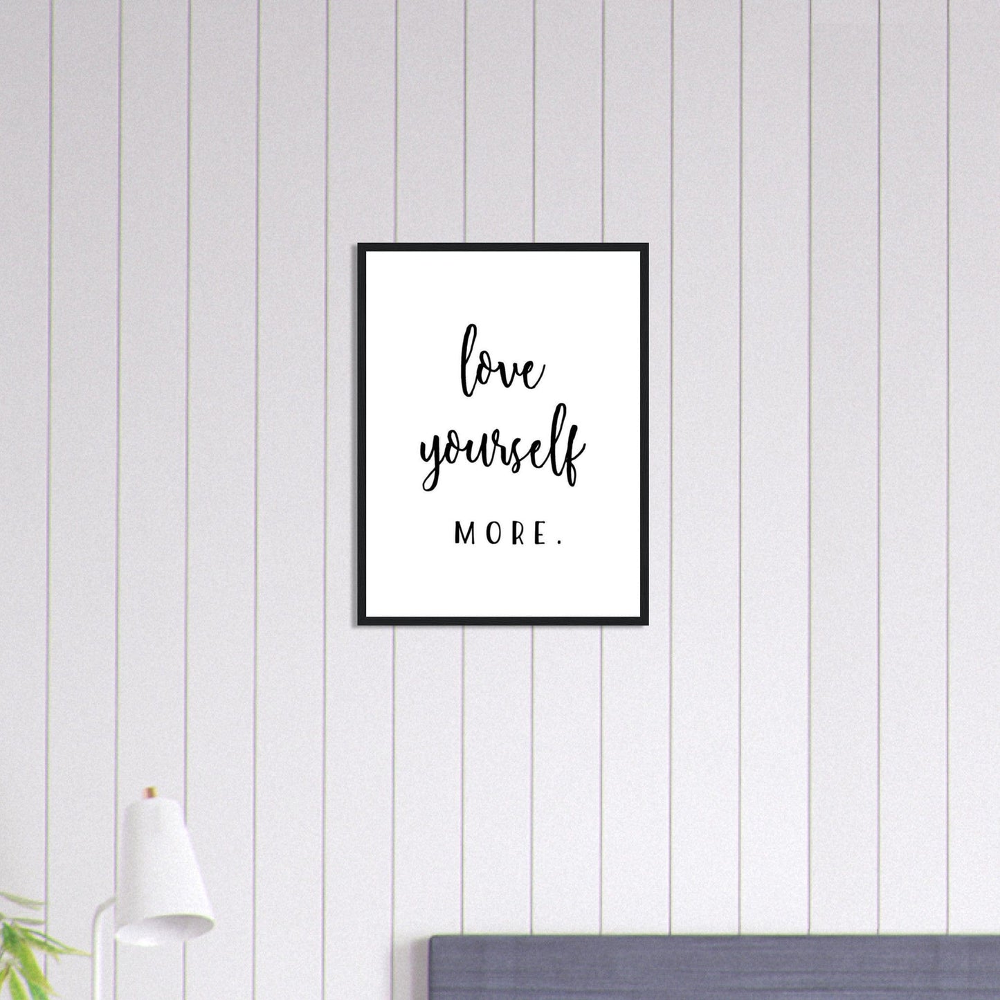 Tableau Motivation Love Yourself More Canvanation