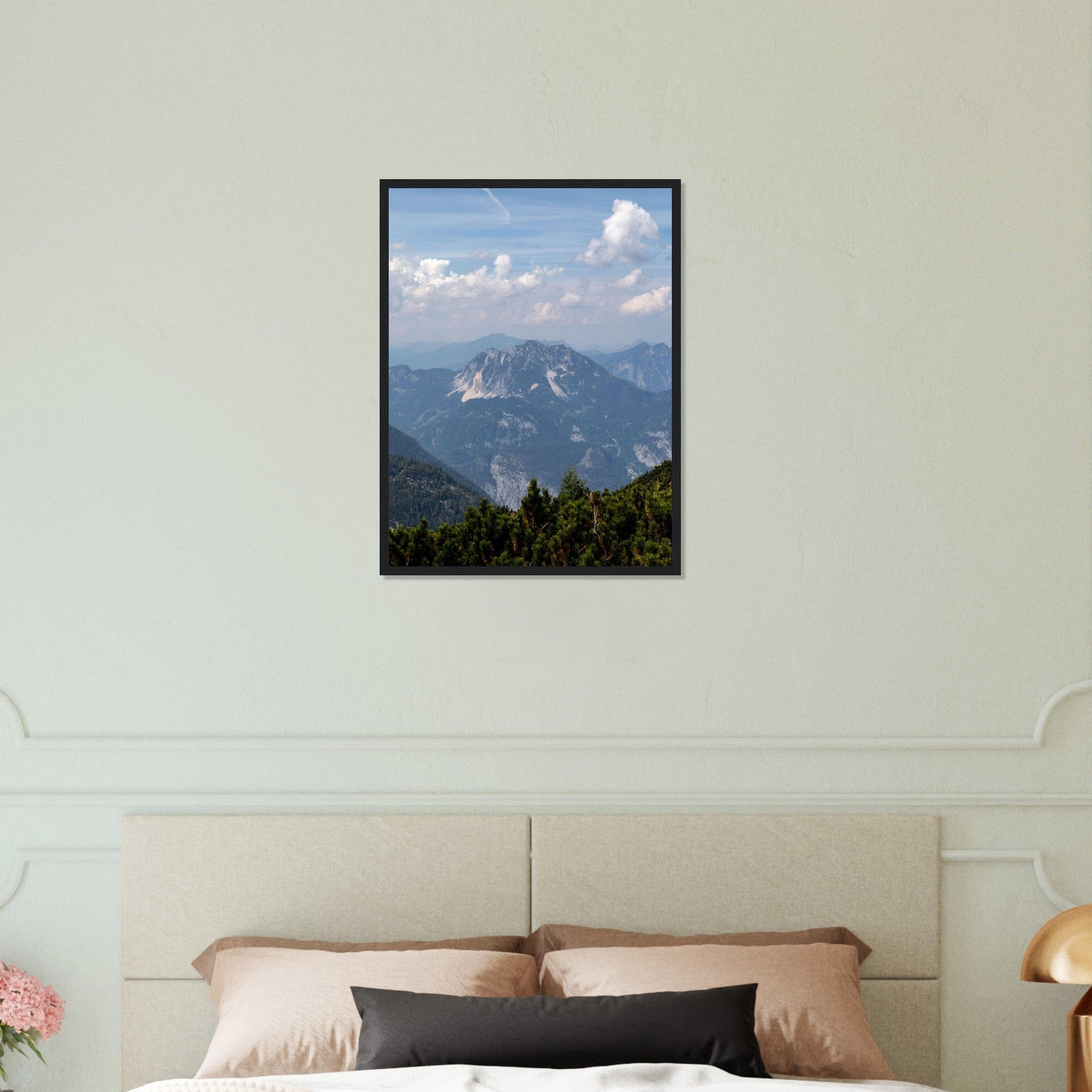 Canvanation Print Material 45x60 cm / 18x24″ Tableau Montagne Relief