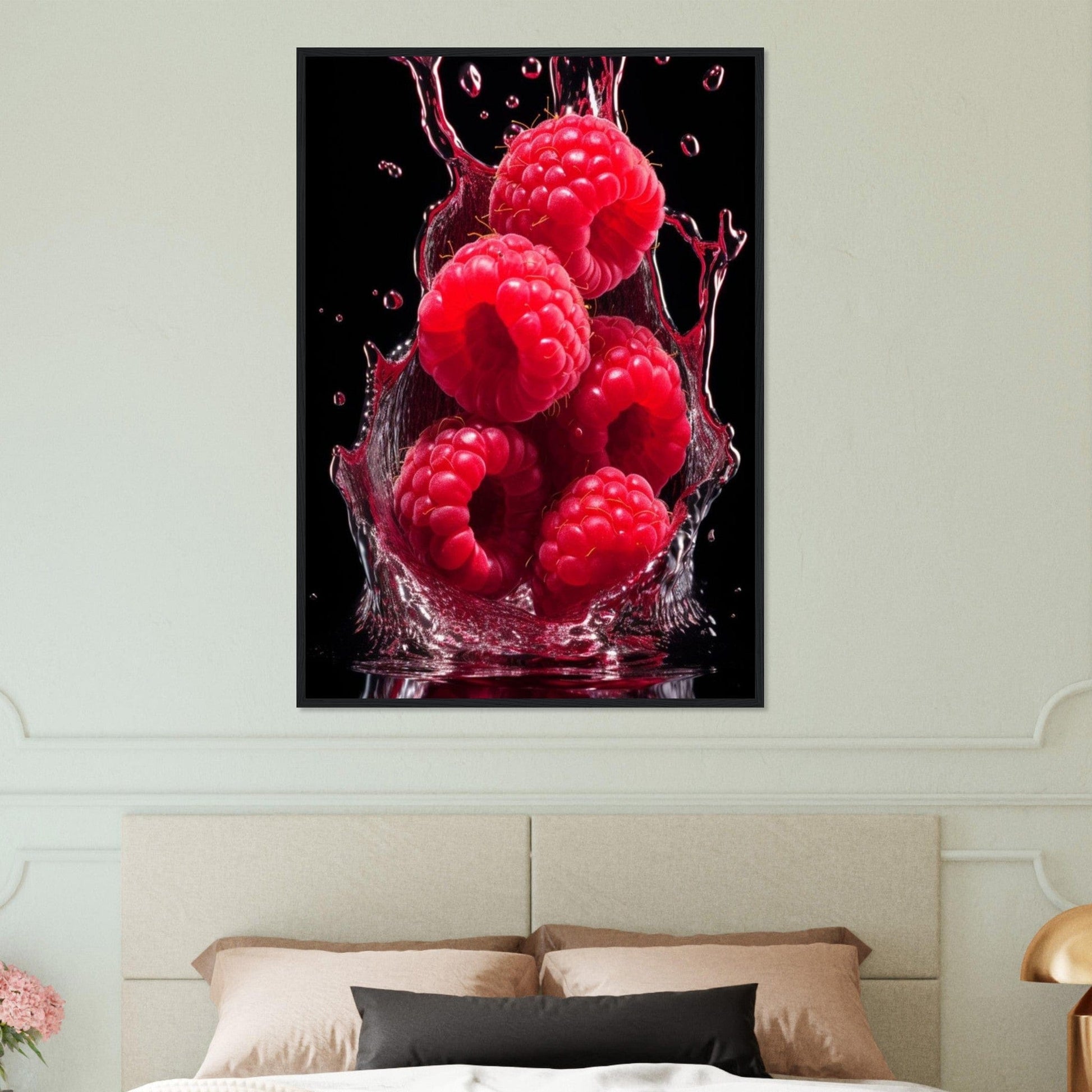 Tableau Cuisine Framboise