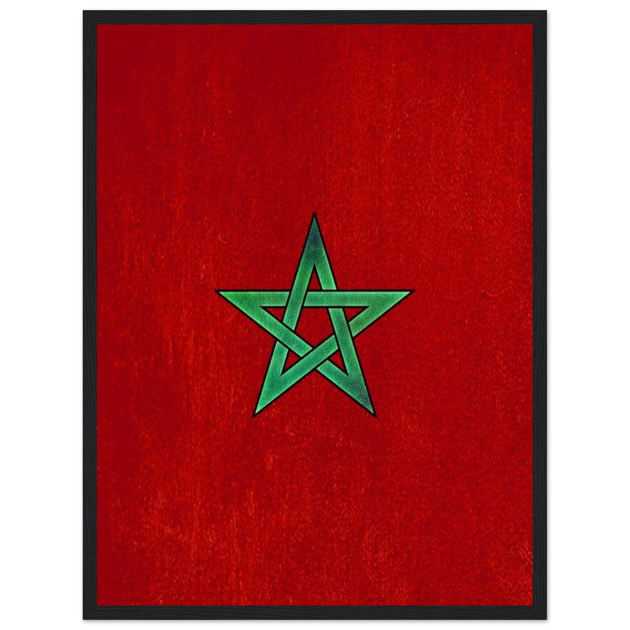 Canvanation Print Material 45x60 cm / 18x24″ Tableau Marocain