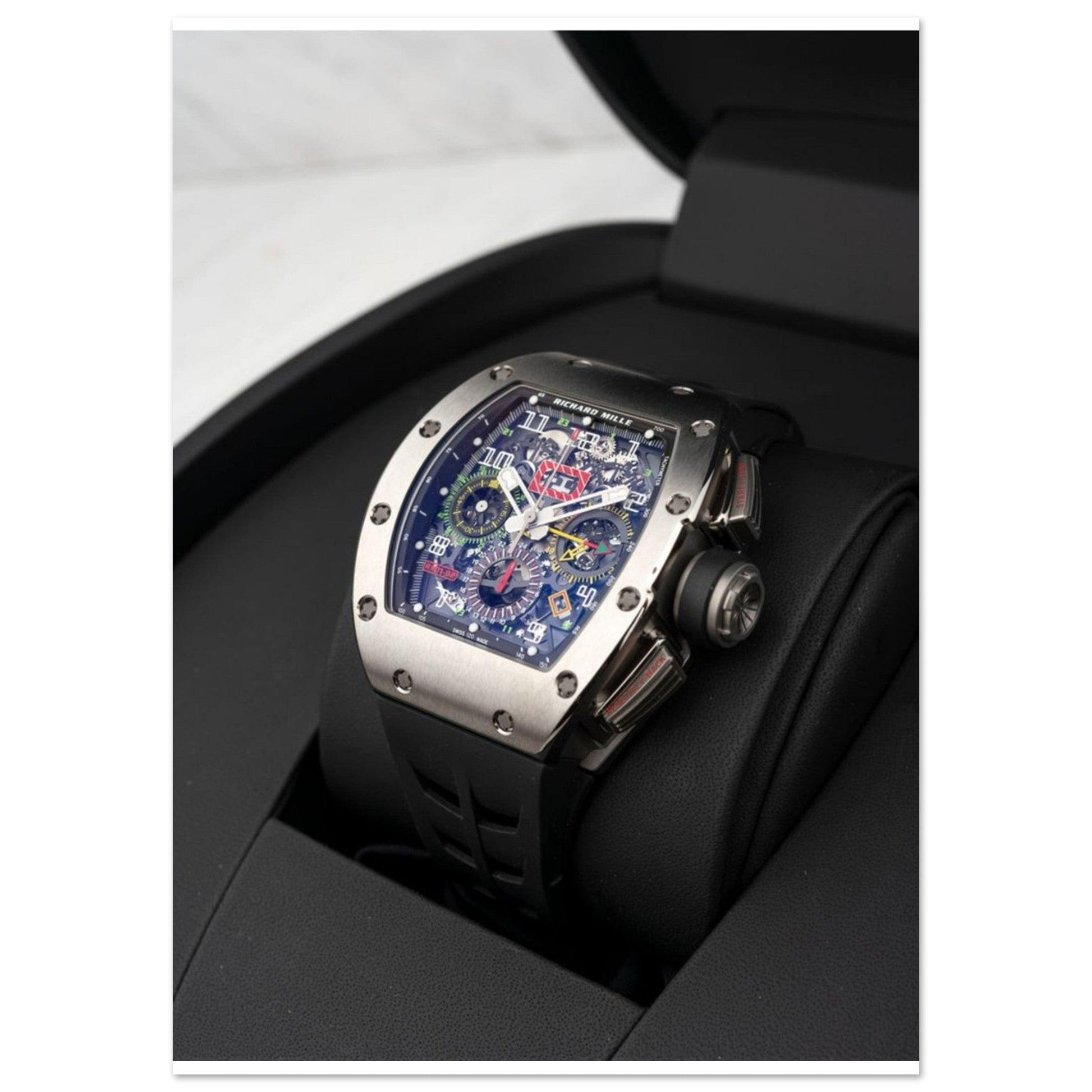 Poster Richard Mille Montre Canvanation