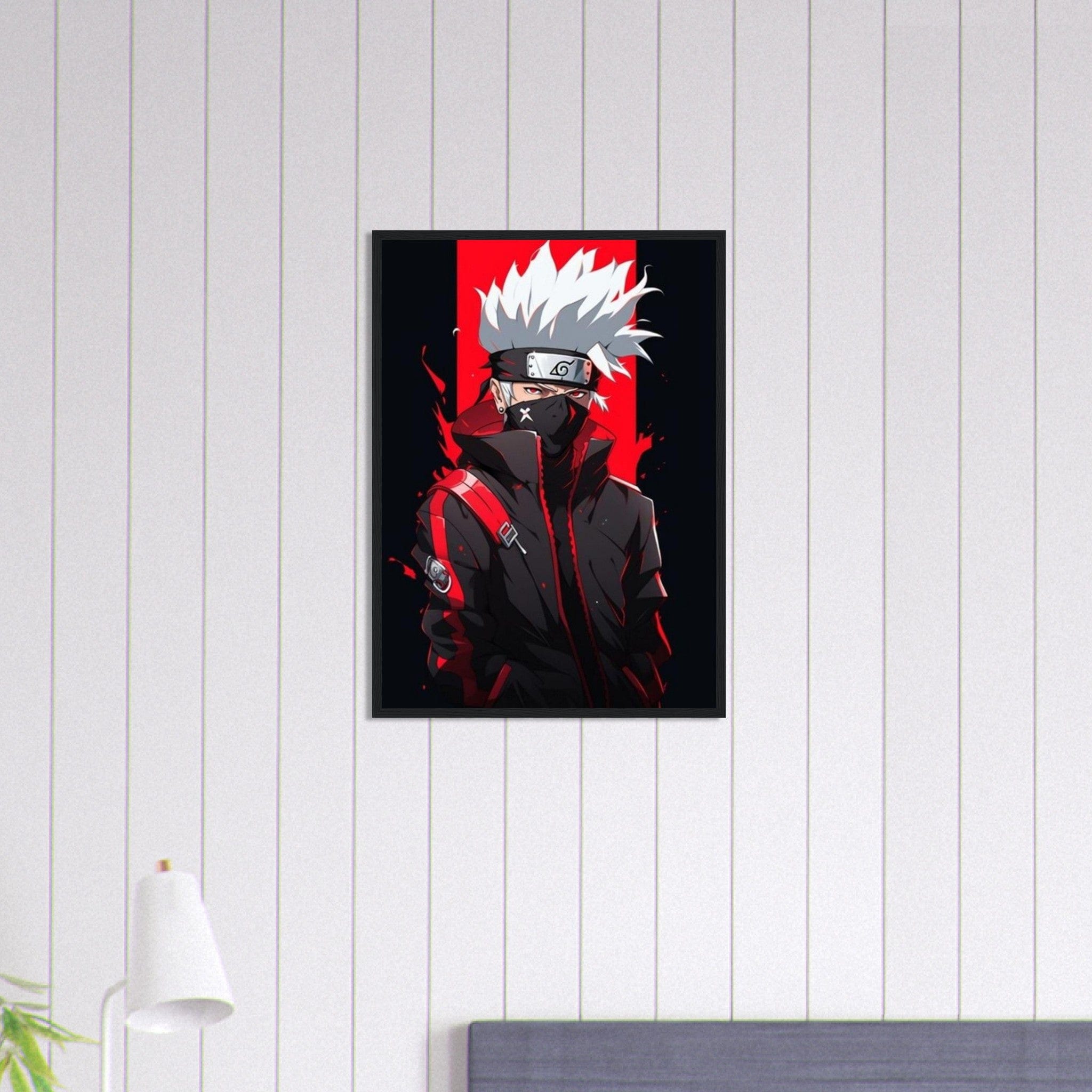 Canvanation Print Material 50x70 cm / 20x28″ Tableau Naruto Avec Cadre