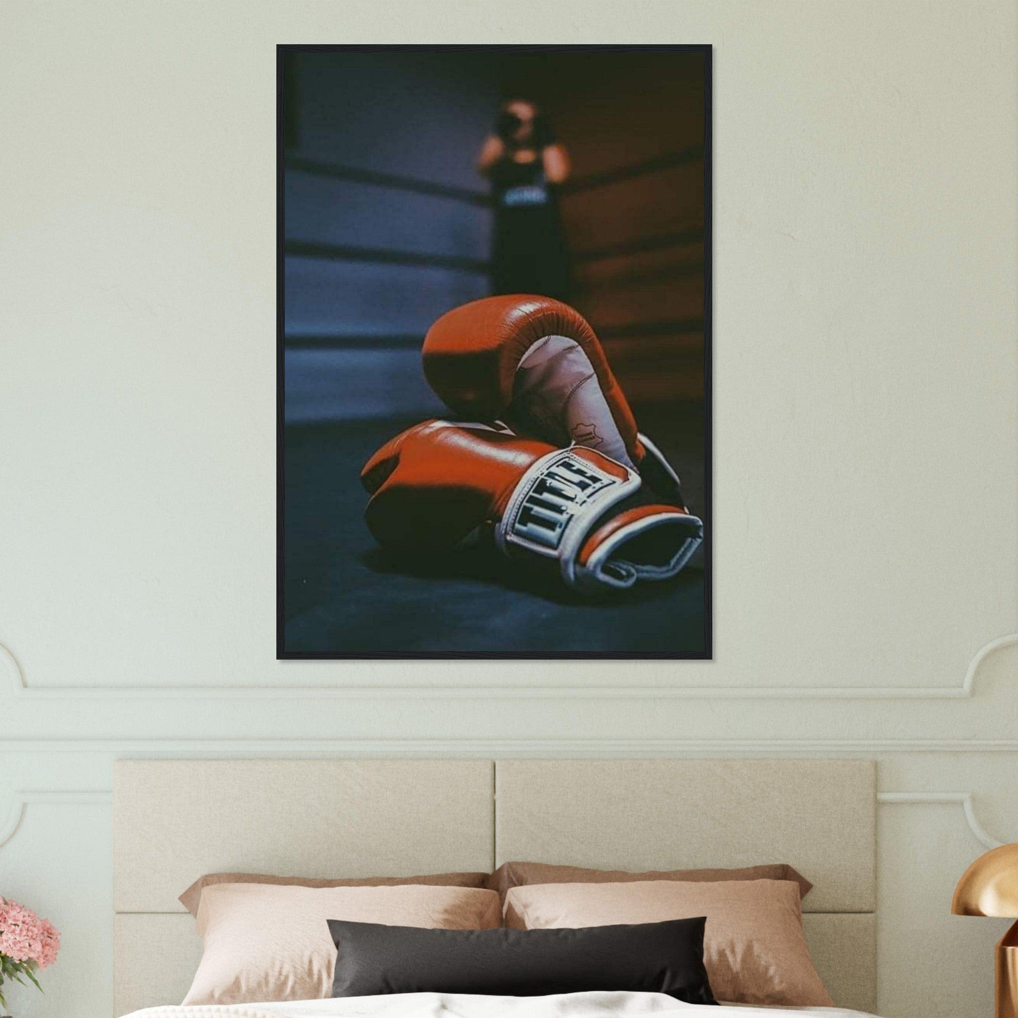 Canvanation Print Material 70x100 cm / 28x40″ Tableau Gants De Boxe