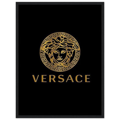 Tableau Marque De Luxe Versace Canvanation