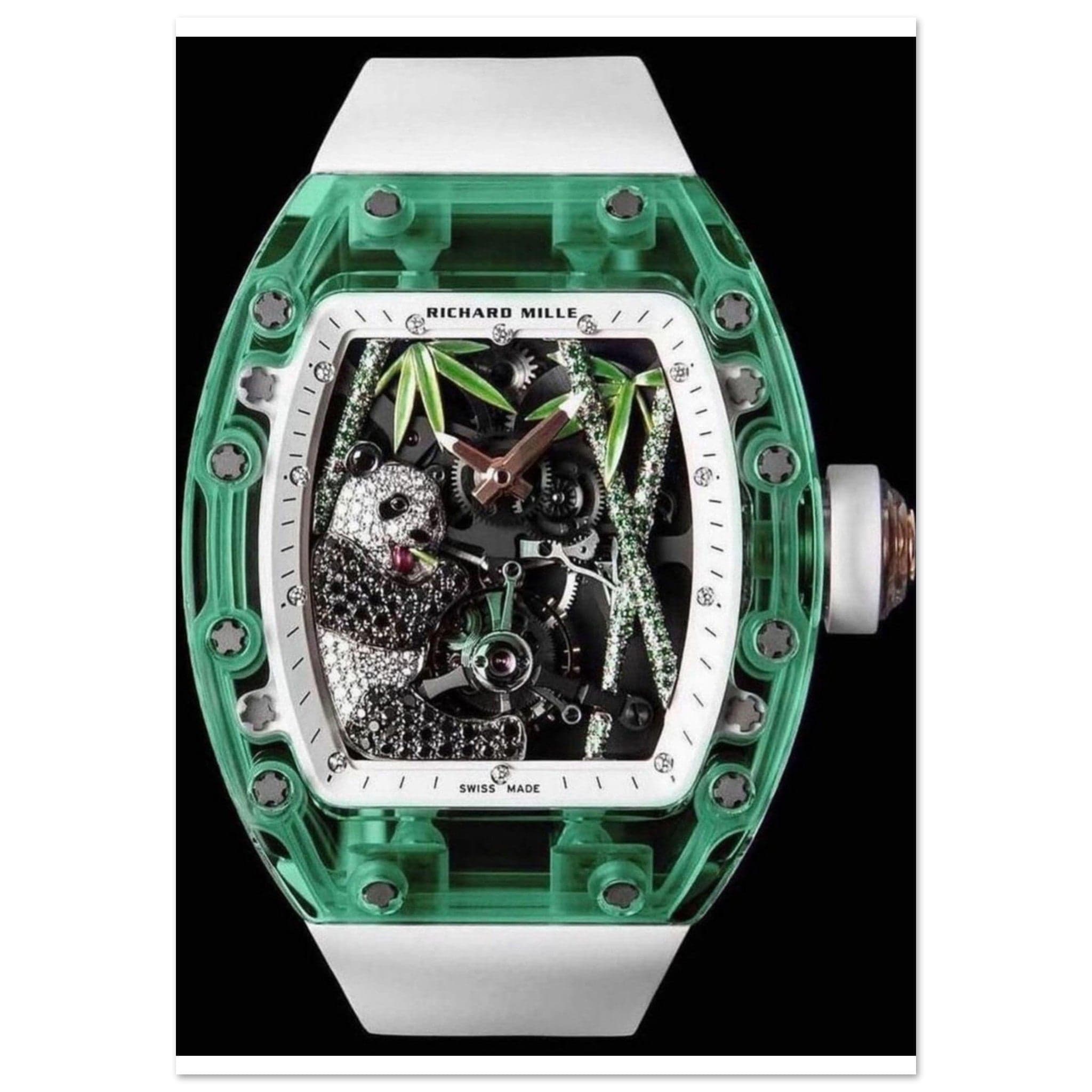 Canvanation Print Material 70x100 cm / 28x40″ Poster Richard Mille Montre  La Plus Fine