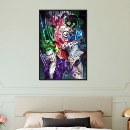 Tableau Joker Harley Quinn