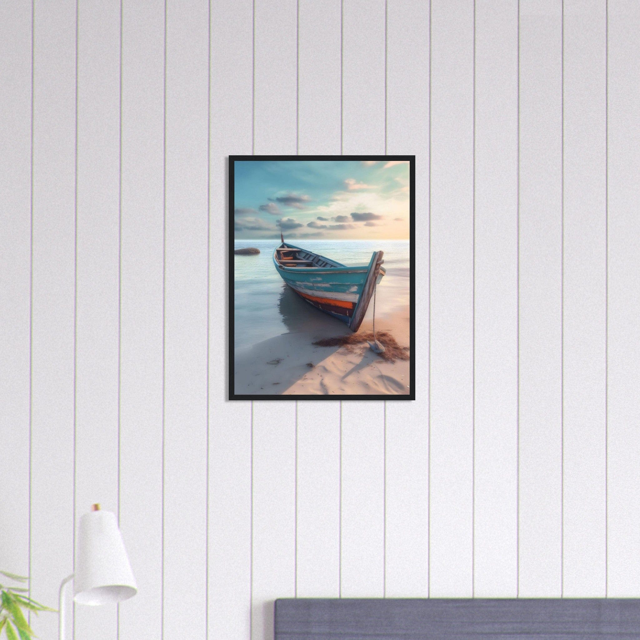 Tableau Peinture Bateau