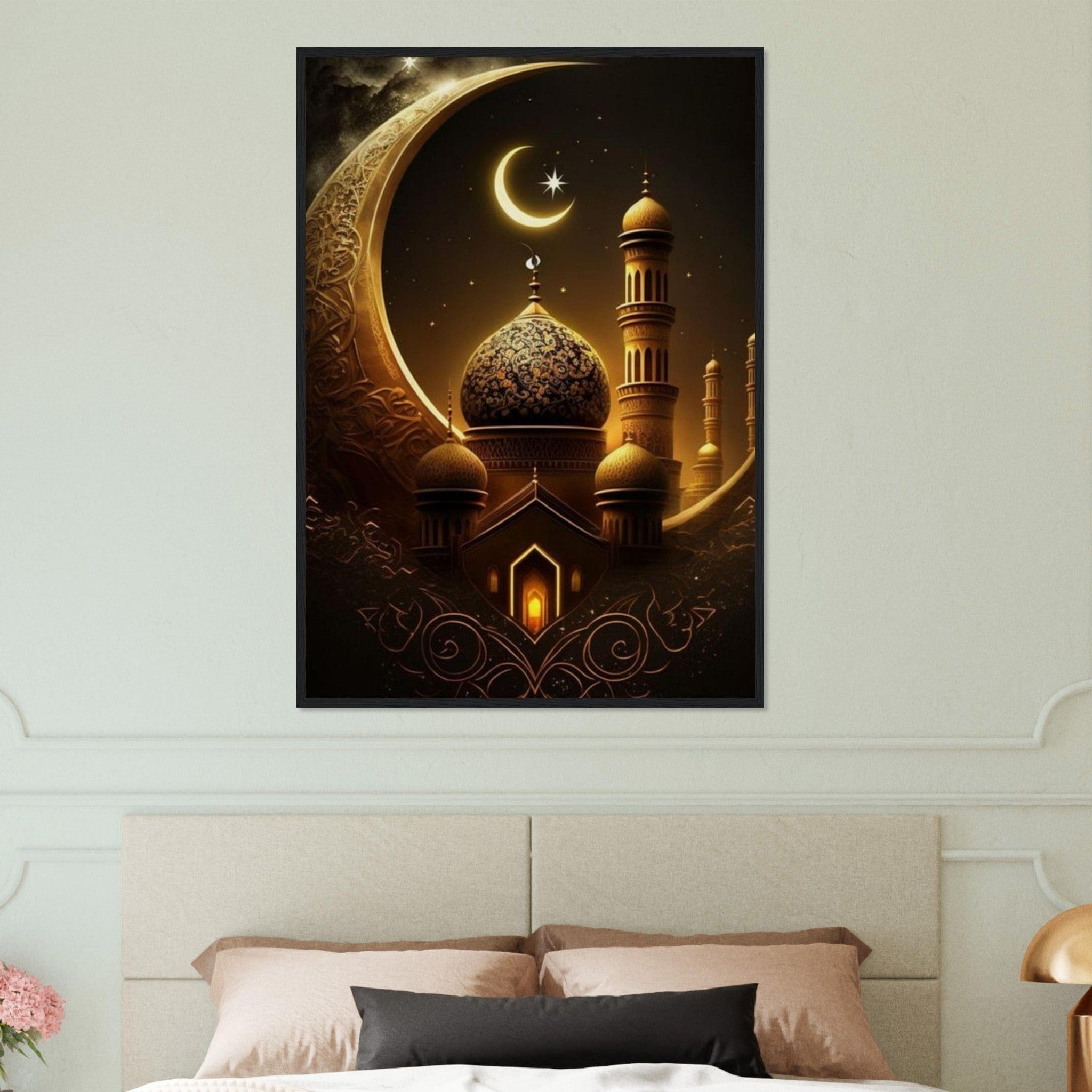 Canvanation Print Material Tableau Islam Ramadan