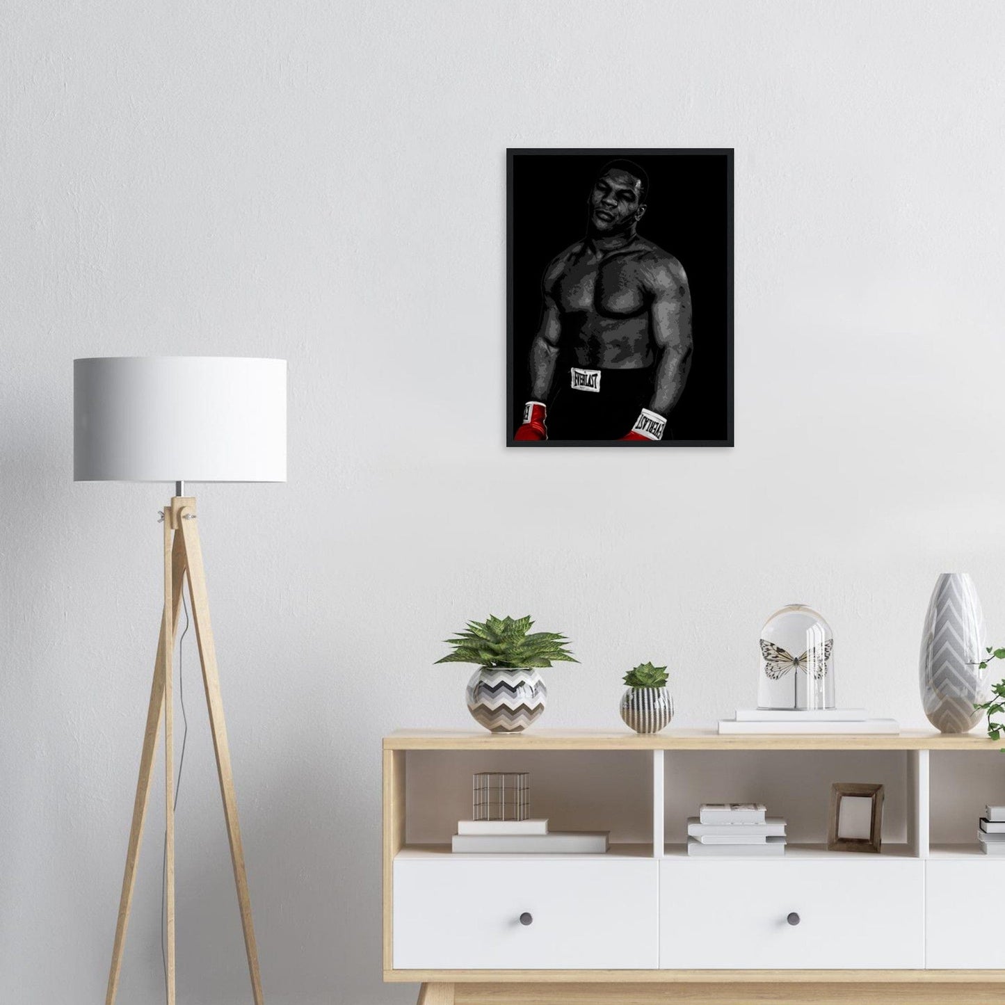 Tableau Boxe Mike Tyson Canvanation