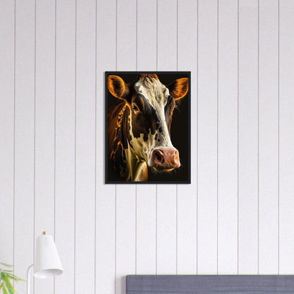 Tableau Vache - Canvanation