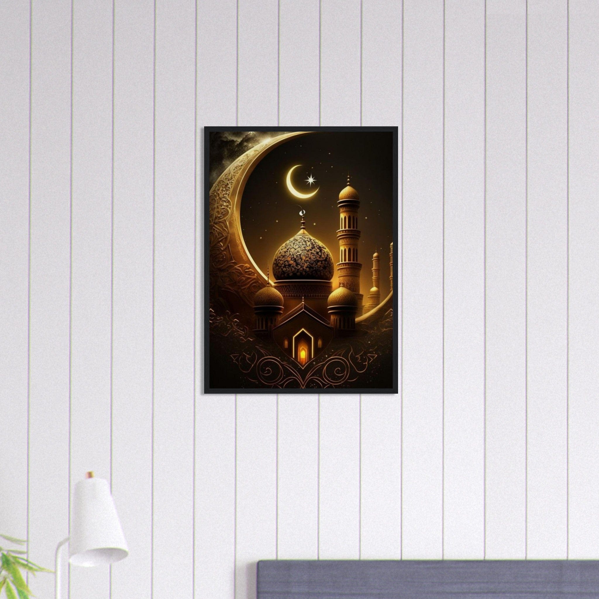 Canvanation Print Material 50x70 cm / 20x28″ Tableau Islam Ramadan