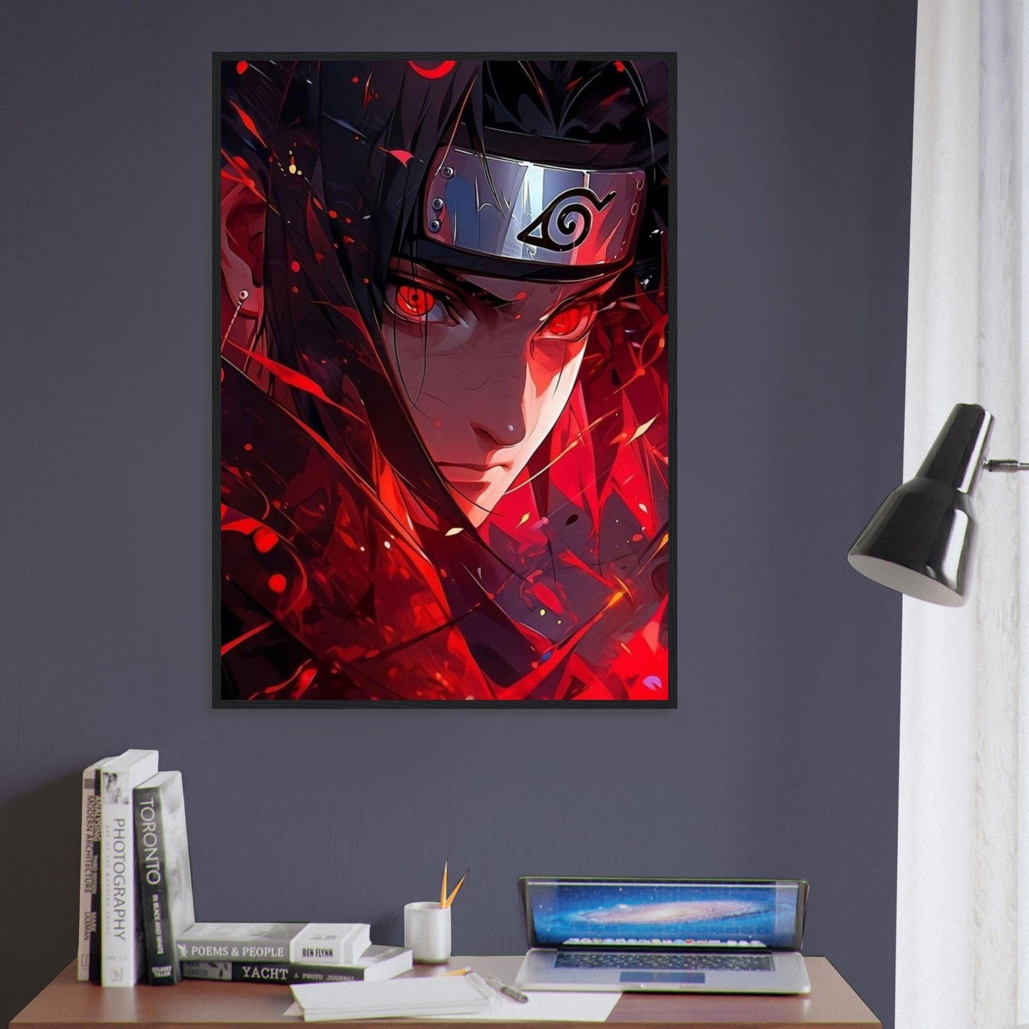 Tableau Naruto Itachi