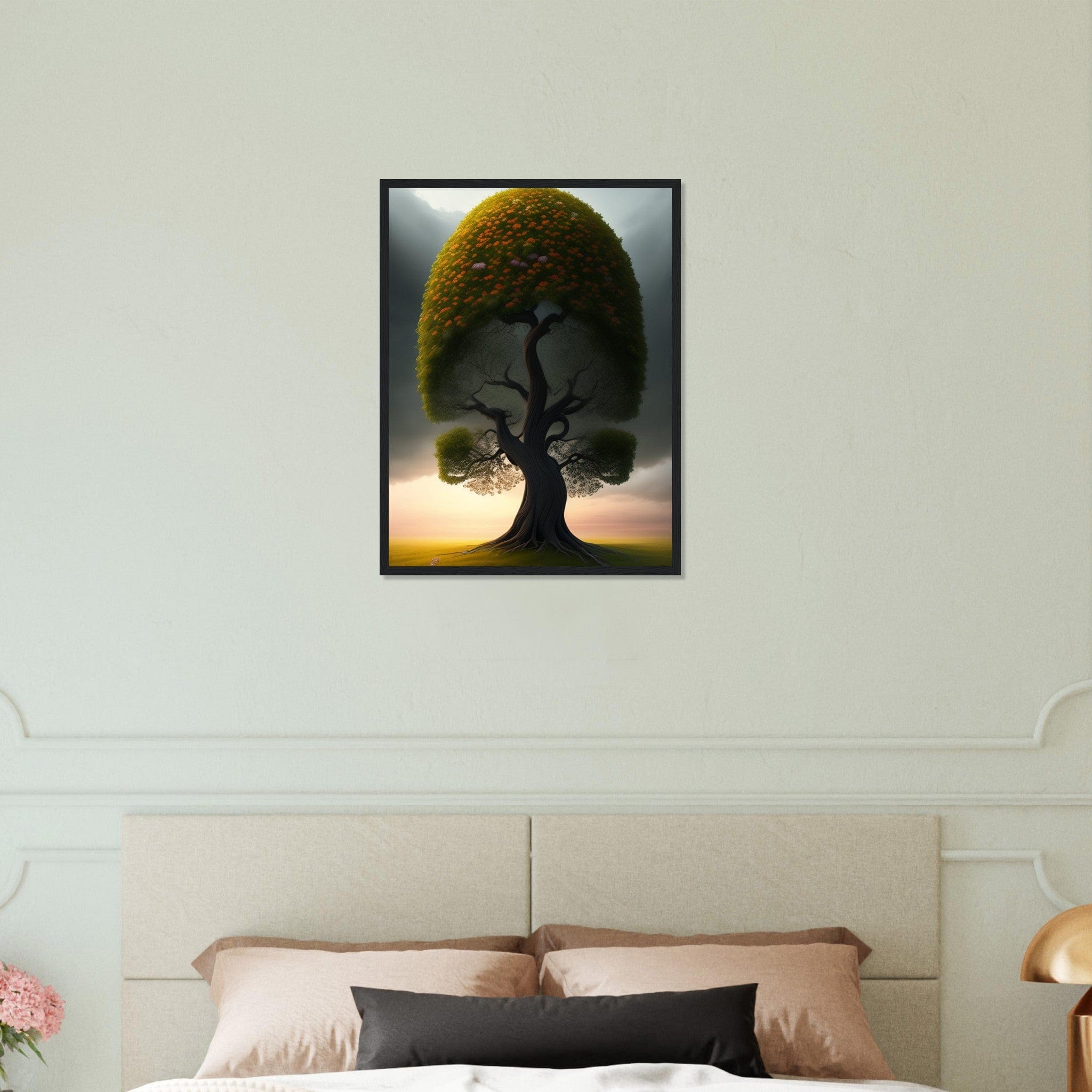 Canvanation Print Material 45x60 cm / 18x24″ Klimt L'Arbre De Vie Tableau