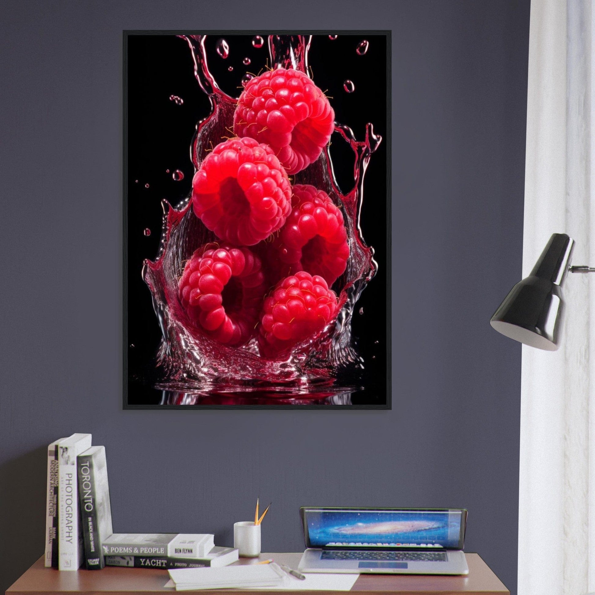 Tableau Cuisine Framboise