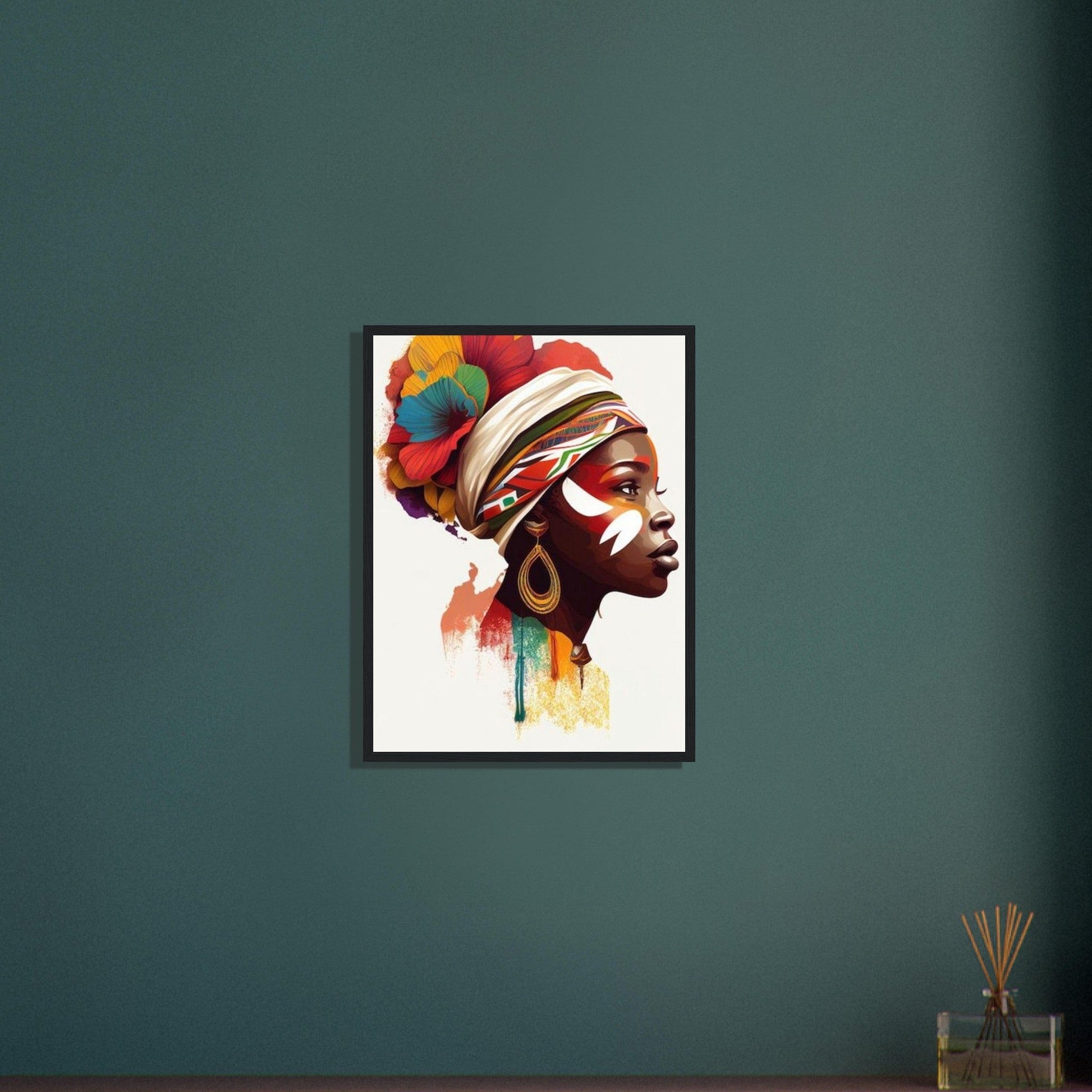 Peinture Murale Africaine Canvanation