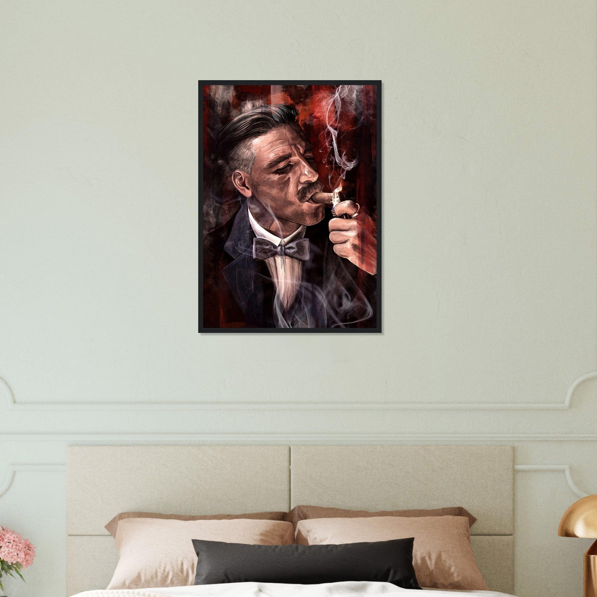 Canvanation Print Material 50x70 cm / 20x28″ Tableau Peaky Blinder Alfe