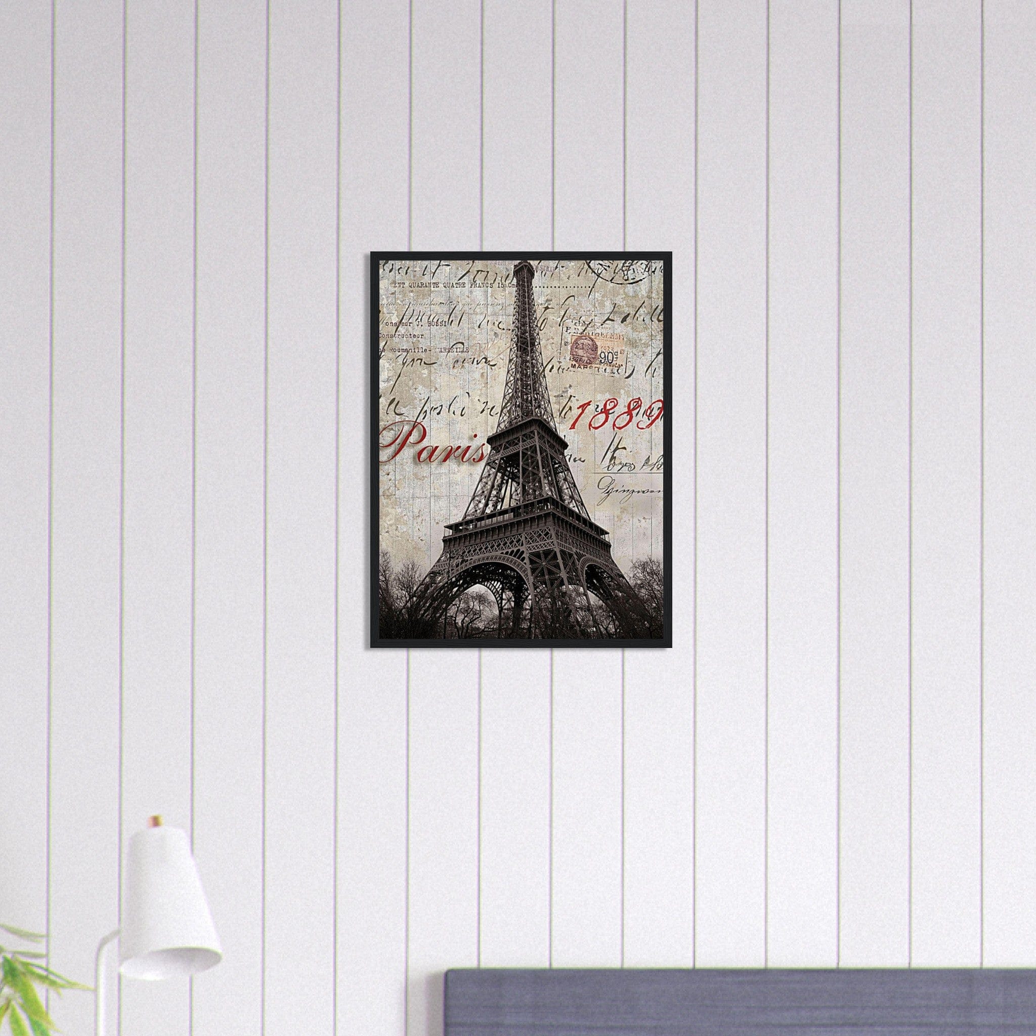 Canvanation Print Material Tableau De Peinture Paris