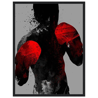 Tableau Boxe Canvanation