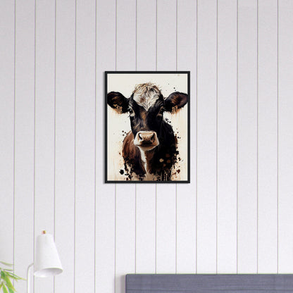 Tableau Vache - Canvanation