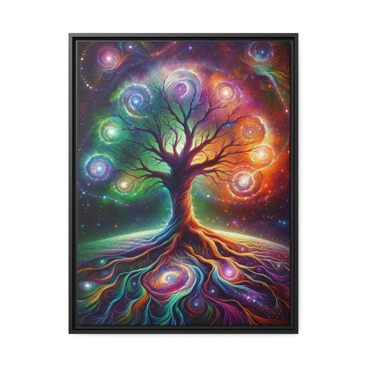 Tableau L'Arbre Mystique de la Vie