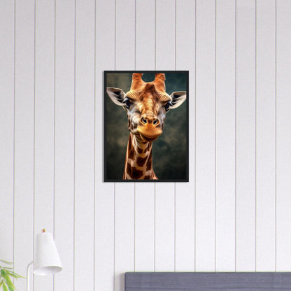 Tableau Peinture Girafe