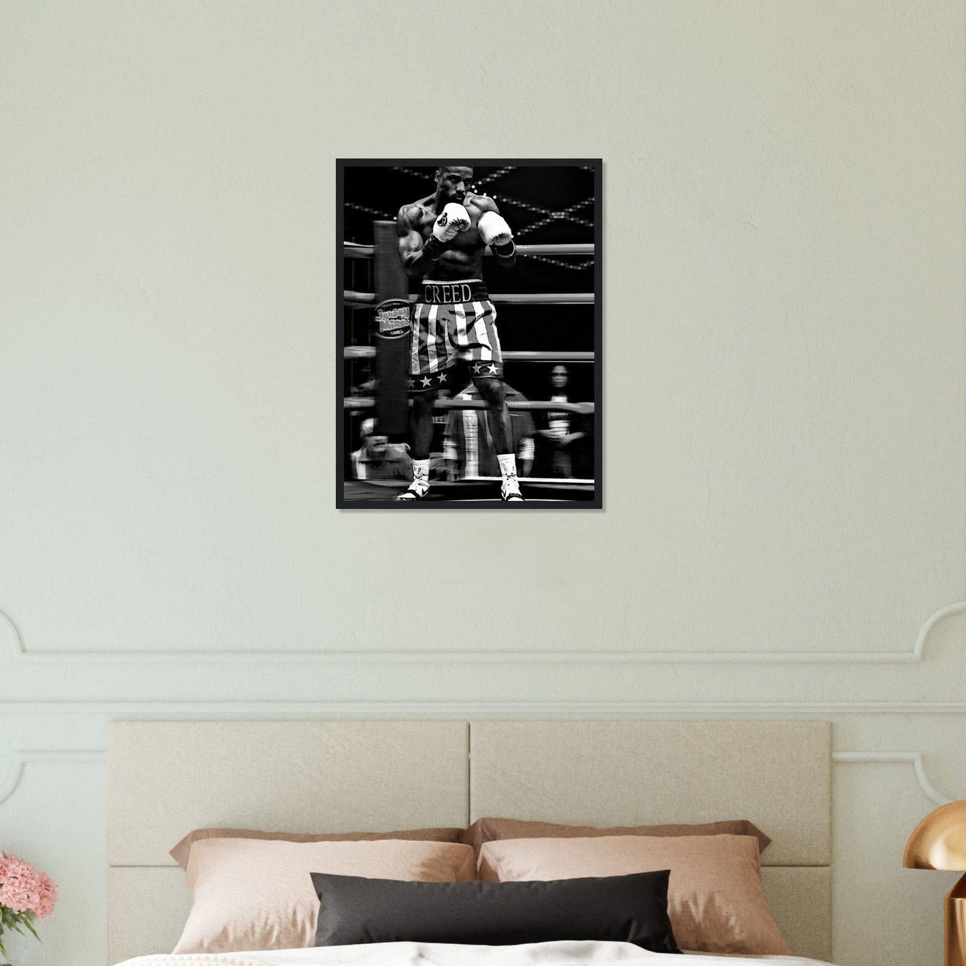 Tableau Boxe Creed Canvanation