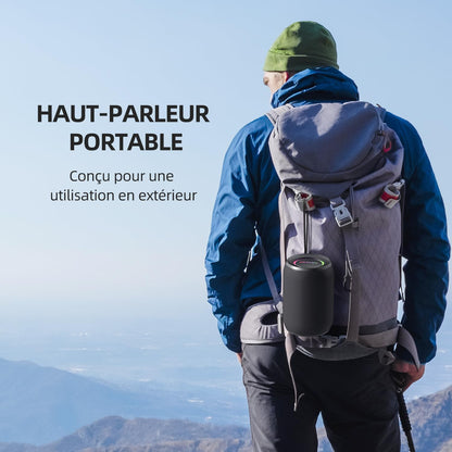 Canvanation Noir / 1" / 0.5" | Speaker Zealot Enceinte Bluetooth