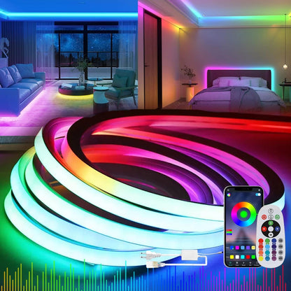 Canvanation Bande LED Néon