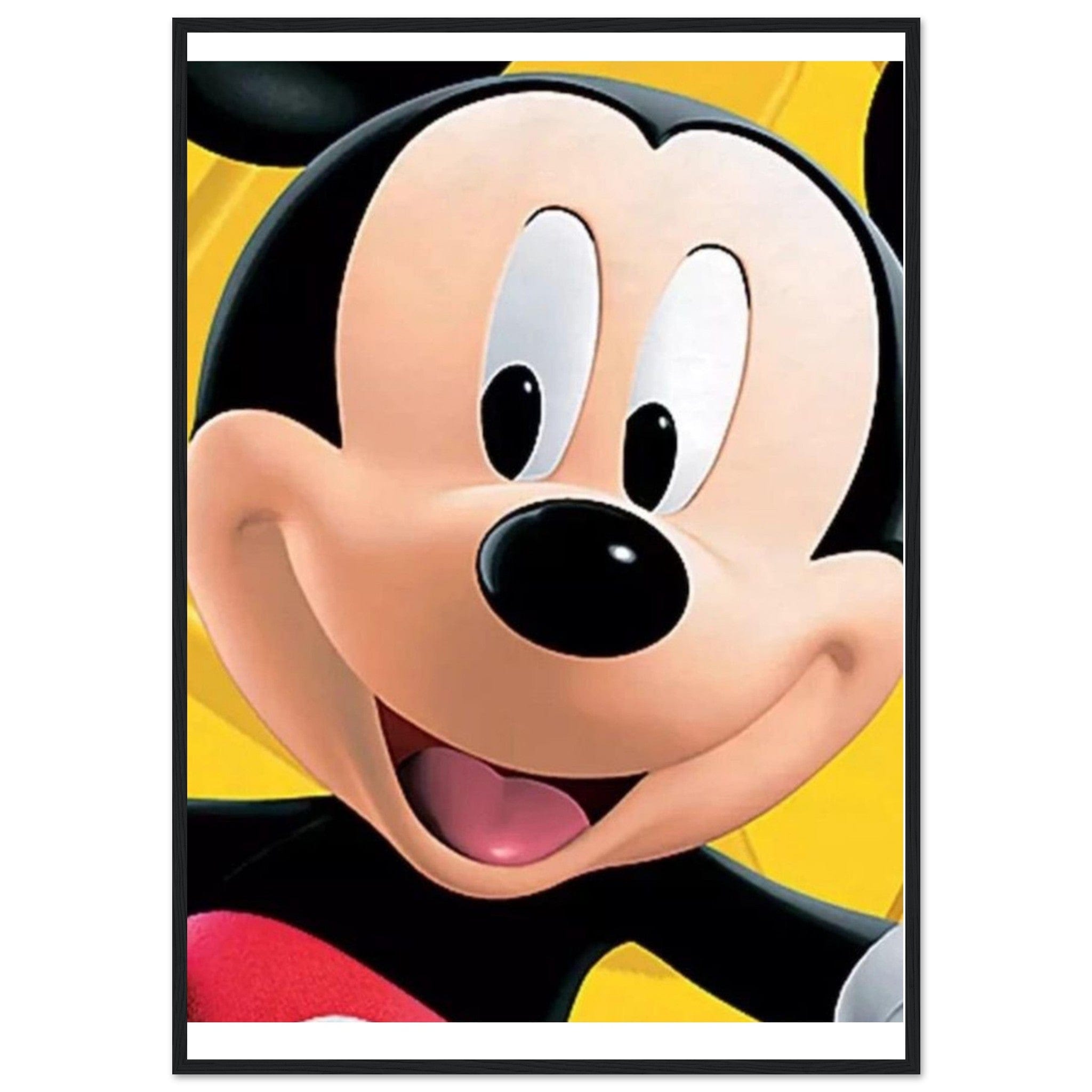 Tableau Pop Art Mickey - Canvanation