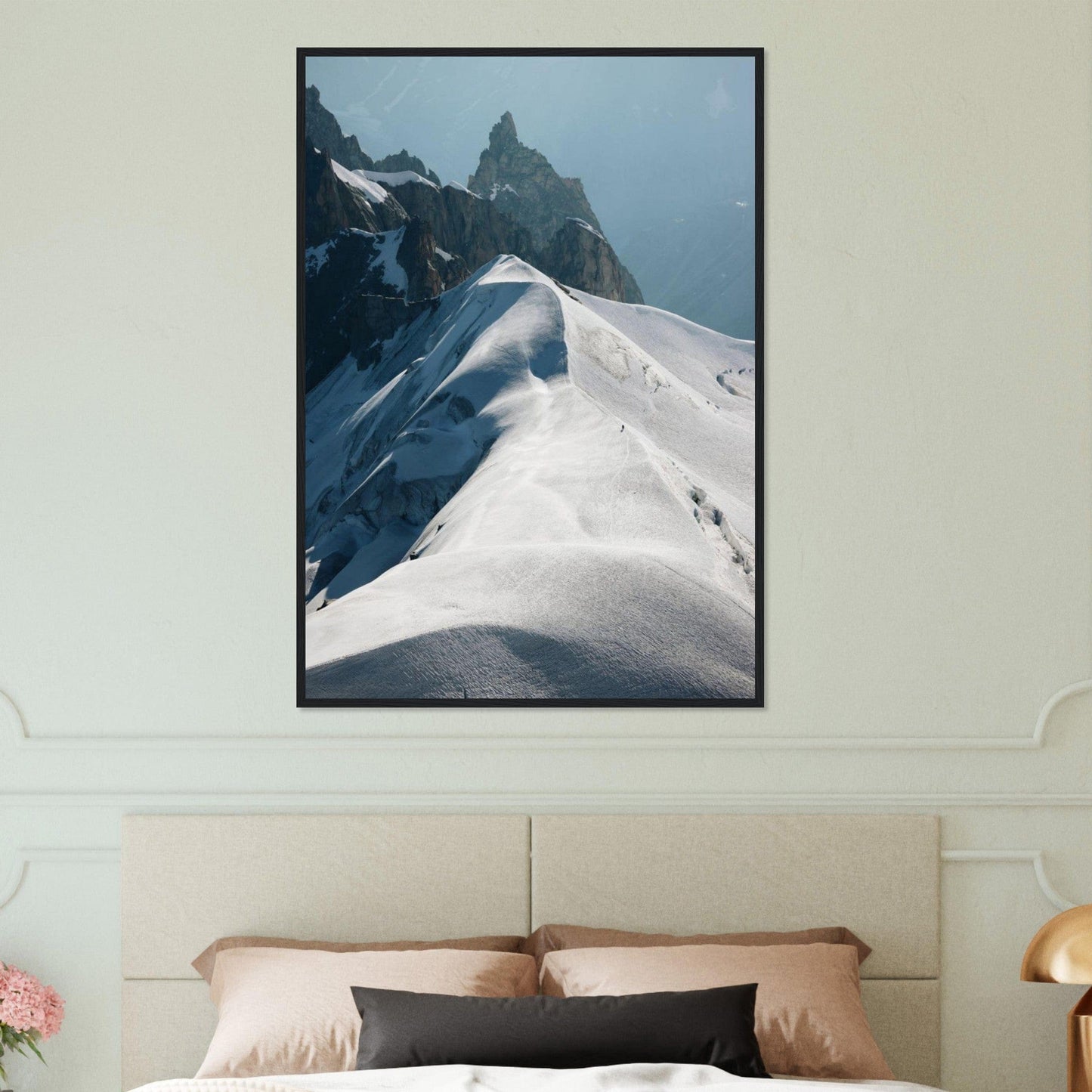 Tableau Montagne Moderne Mont Blanc Canvanation