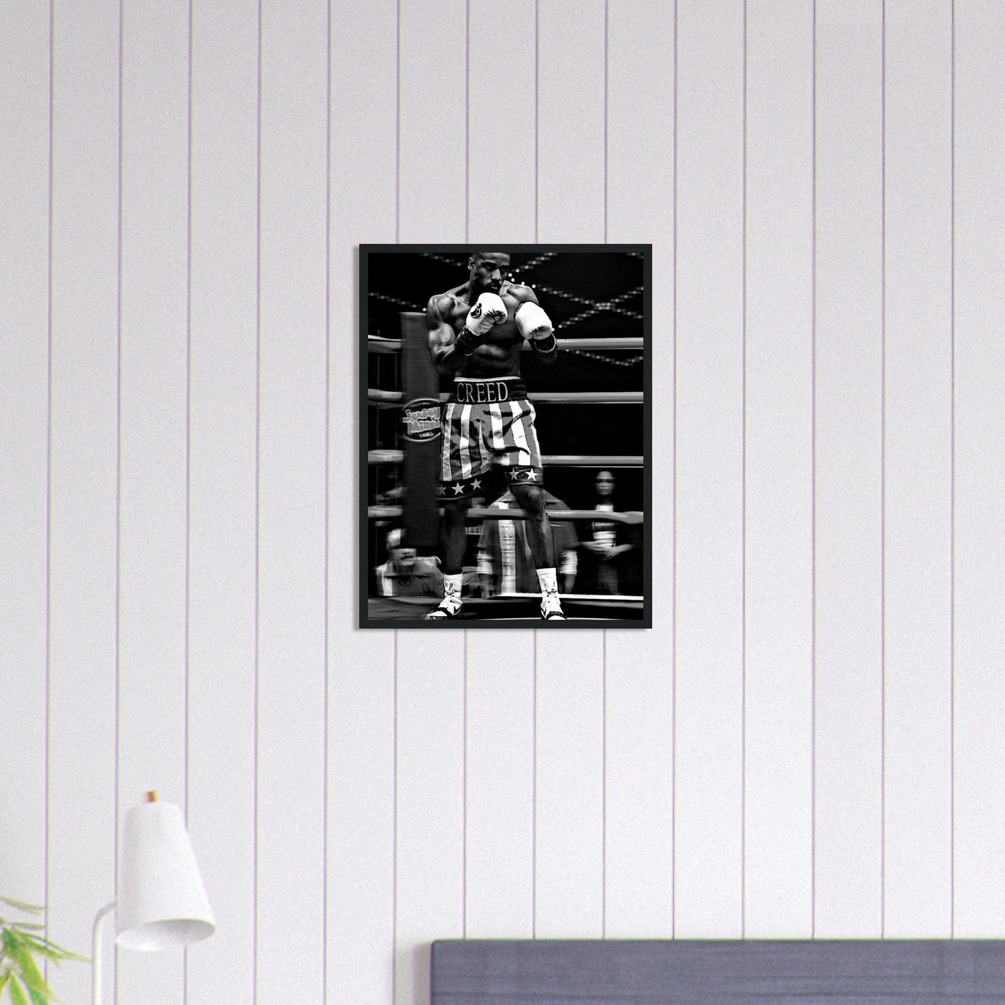 Canvanation Print Material Tableau Boxe Creed