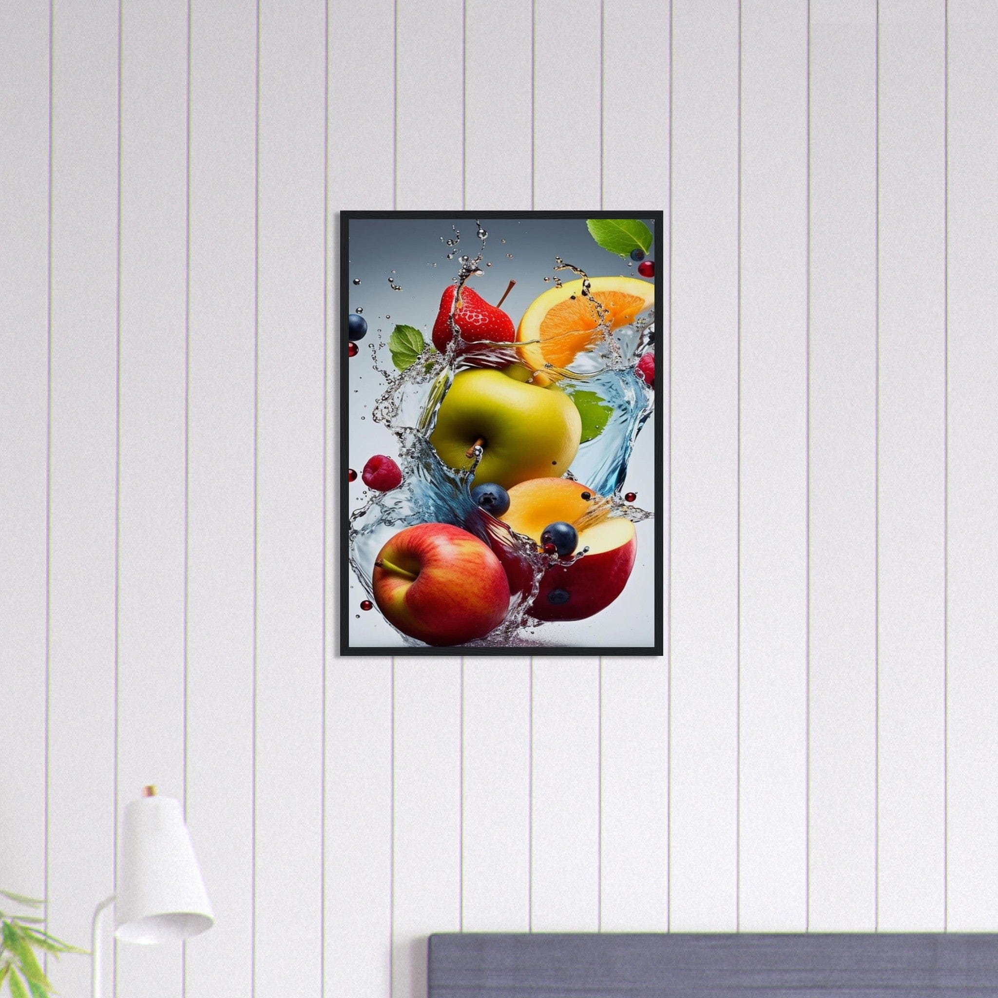 Canvanation Print Material 50x70 cm / 20x28″ Tableau Cuisine Fruit Frais