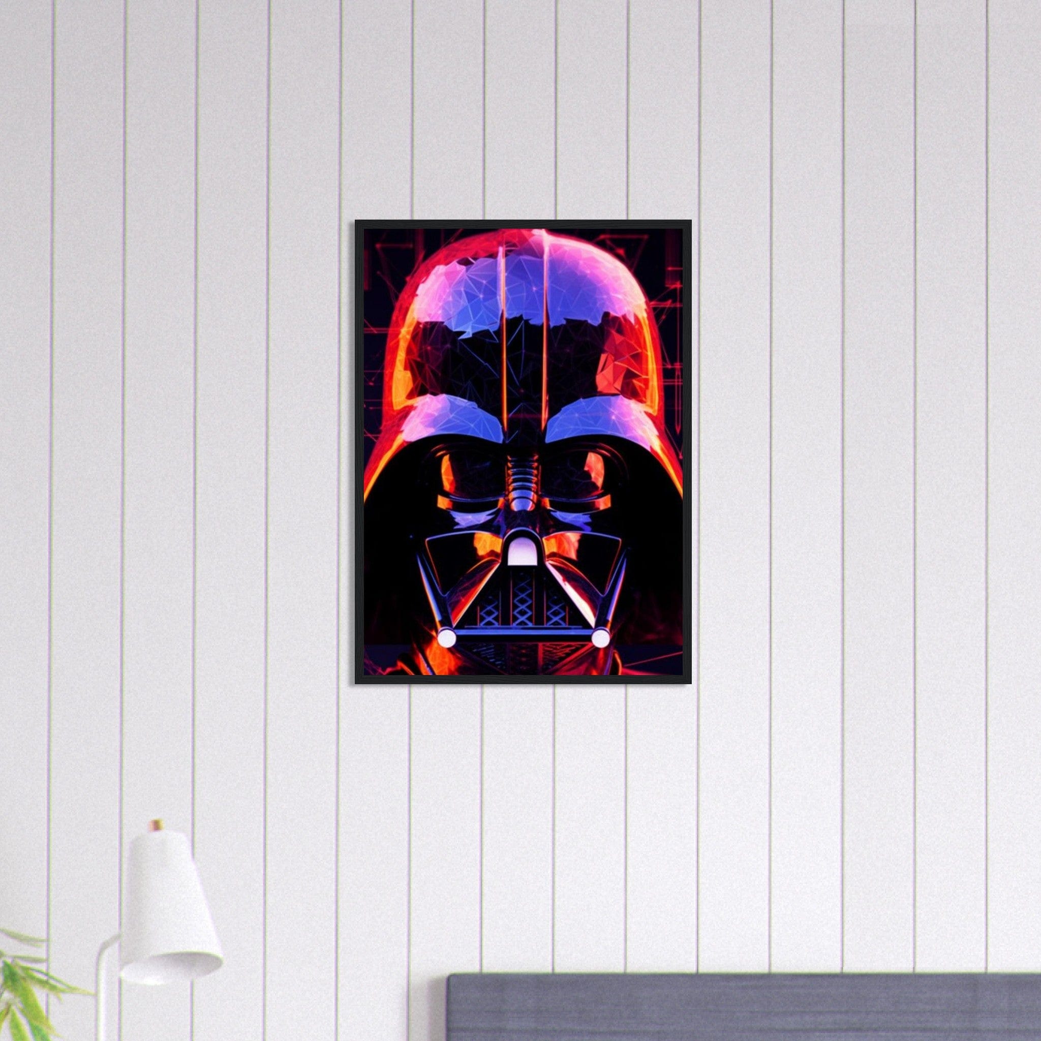 Canvanation Print Material 50x70 cm / 20x28″ Tableau Star Wars Dark Rouge