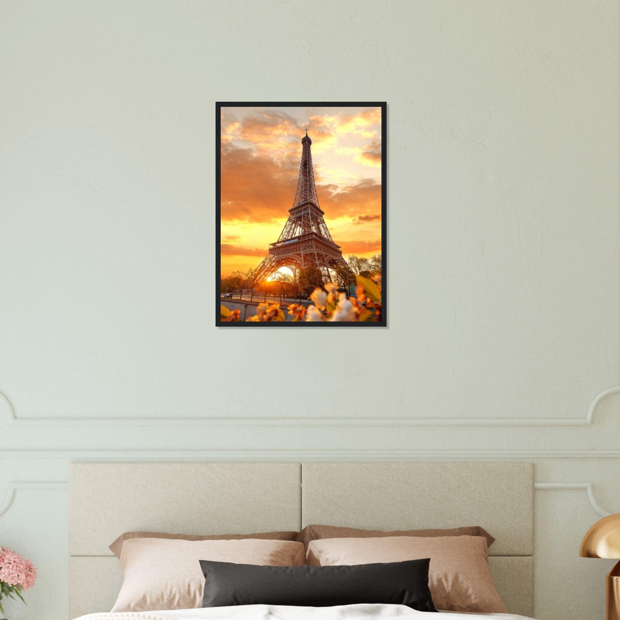 Canvanation Print Material 45x60 cm / 18x24″ Tableau Sur Paris